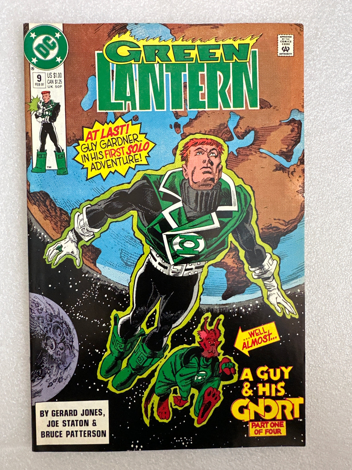 Green Lantern #9 DC 1991