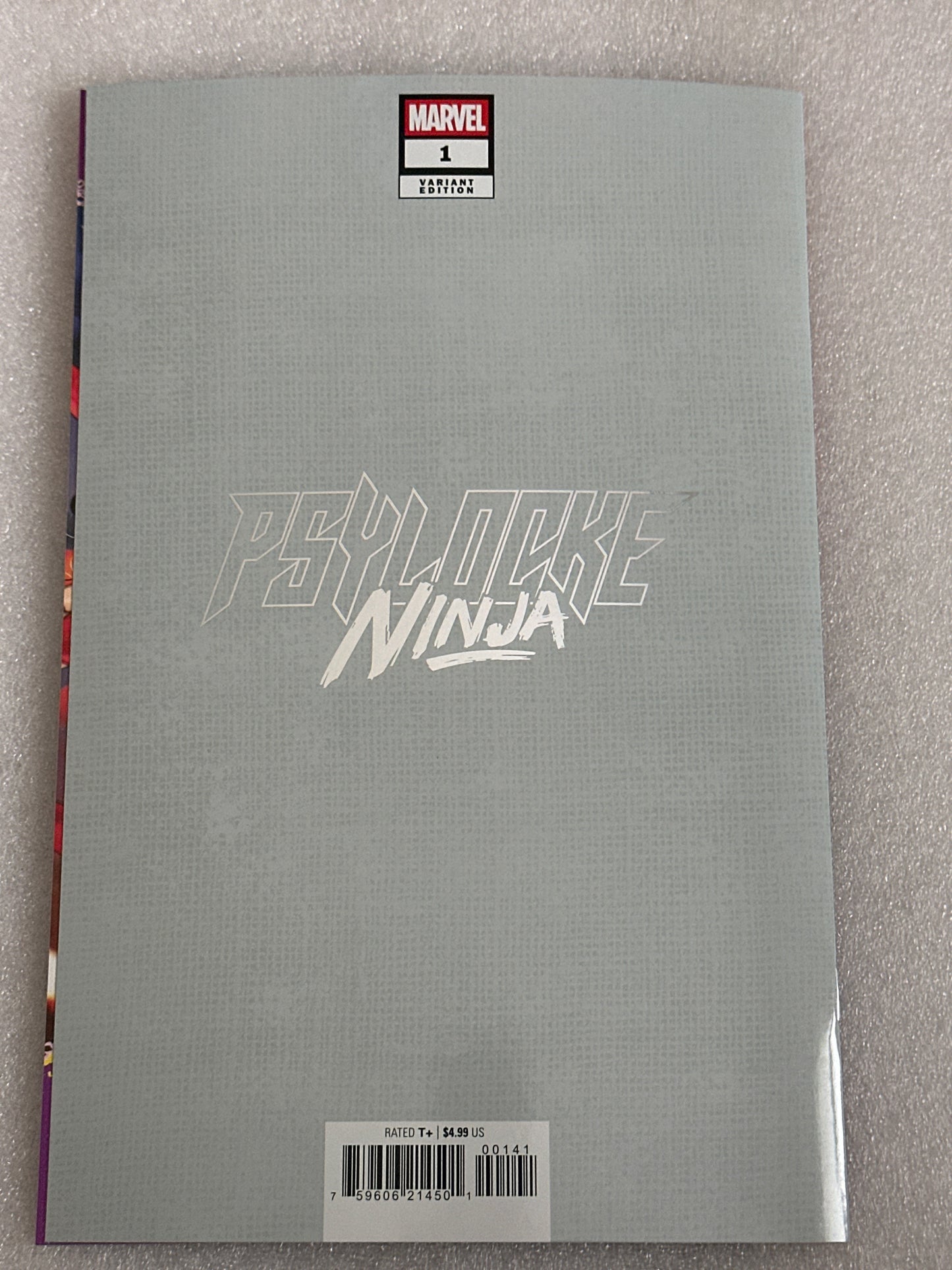 Psylocke Ninja #1 Foil Variant DC 2026
