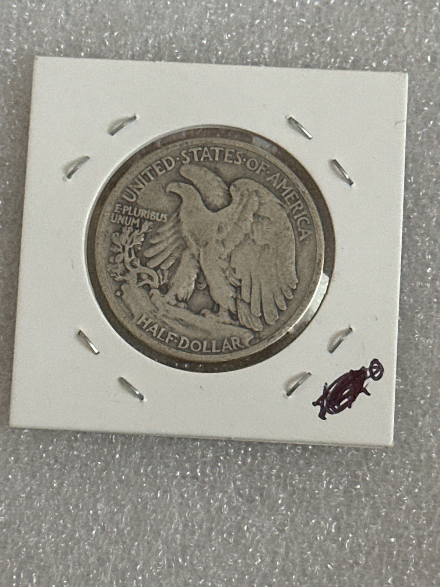 1936 S Walking Liberty Silver Half Dollar