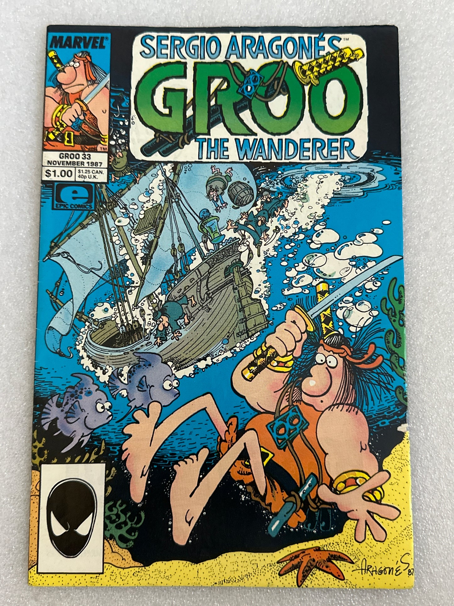 Groo The Wanderer #33 Marvel 1987