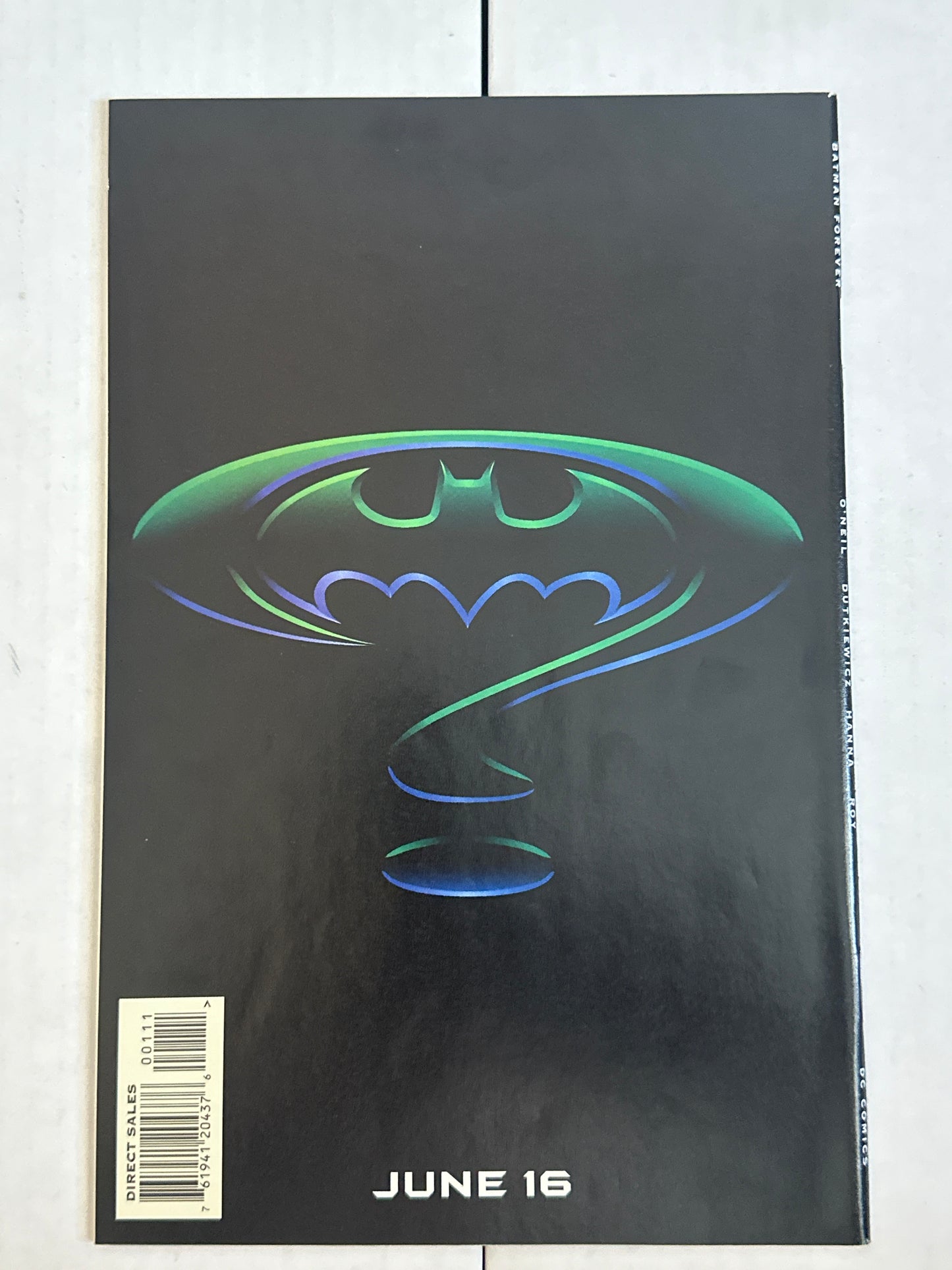 Batman Forever DC 1995