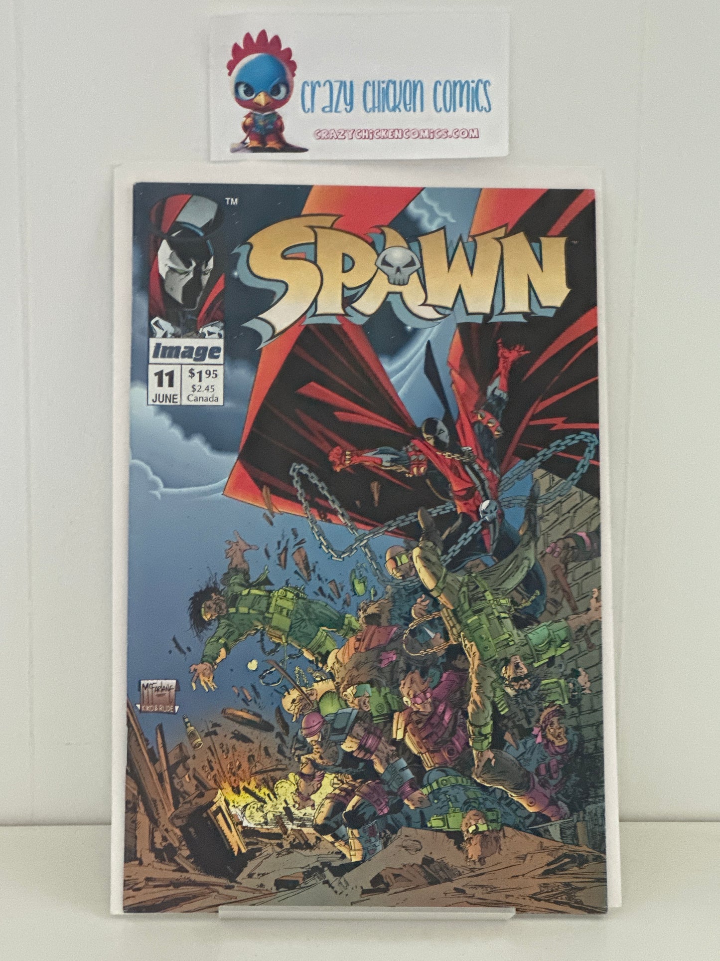 Spawn #11 Image 1993