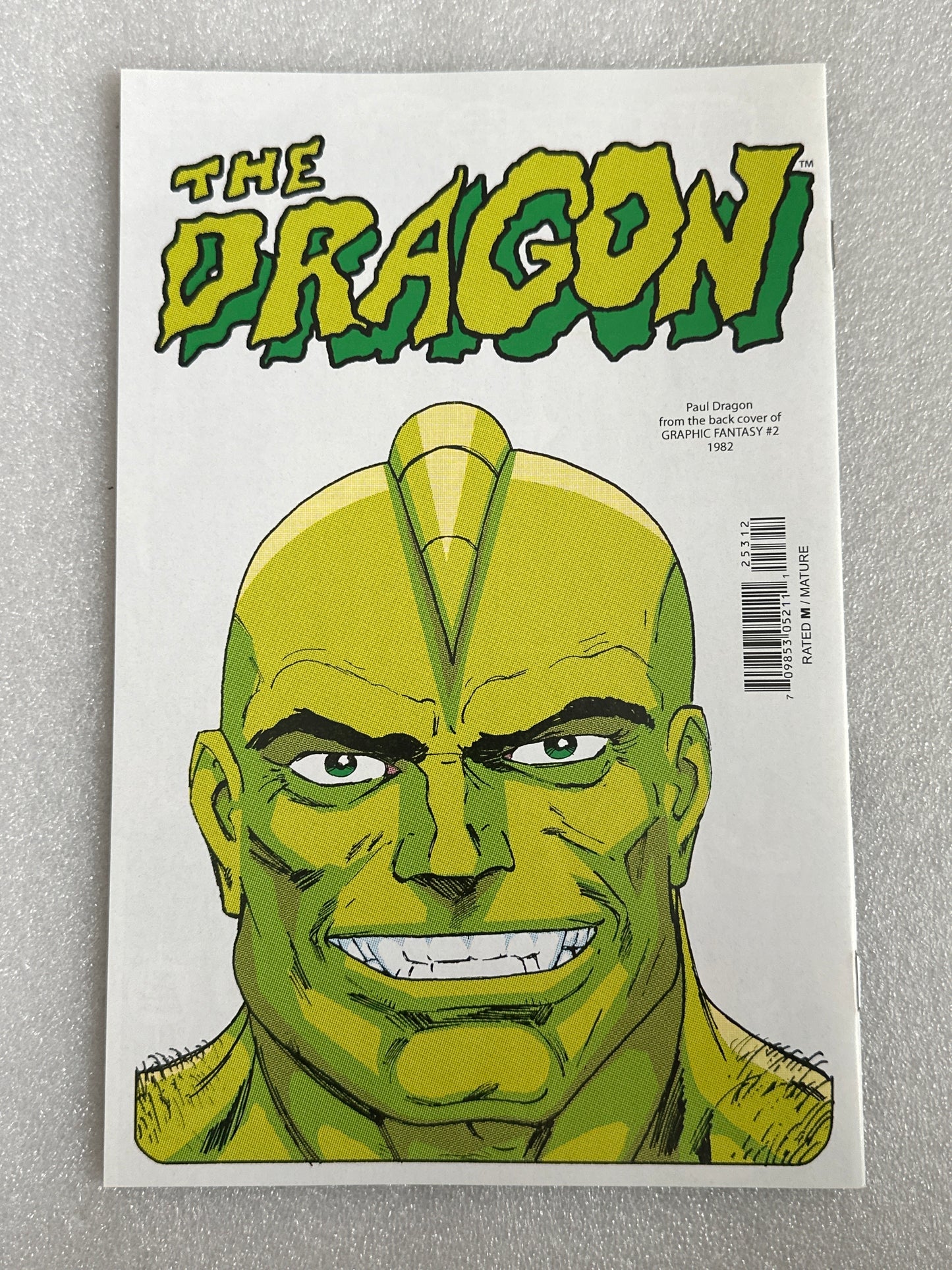 Savage Dragon #253 2nd Print Image 2020