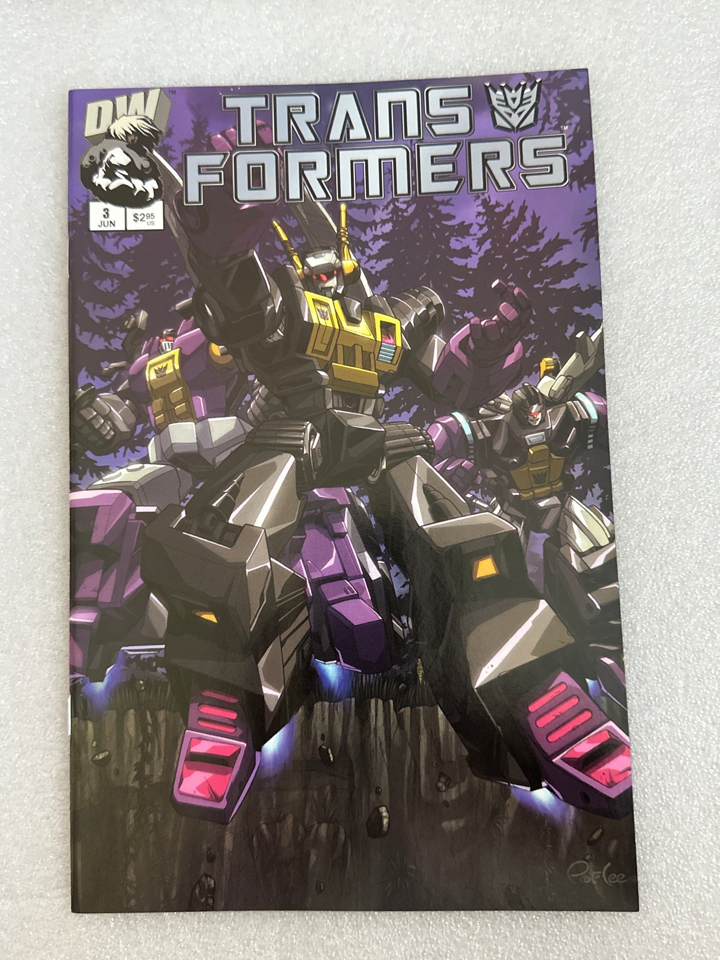 Transformers Generation 1 #3 Dreamwave 2002