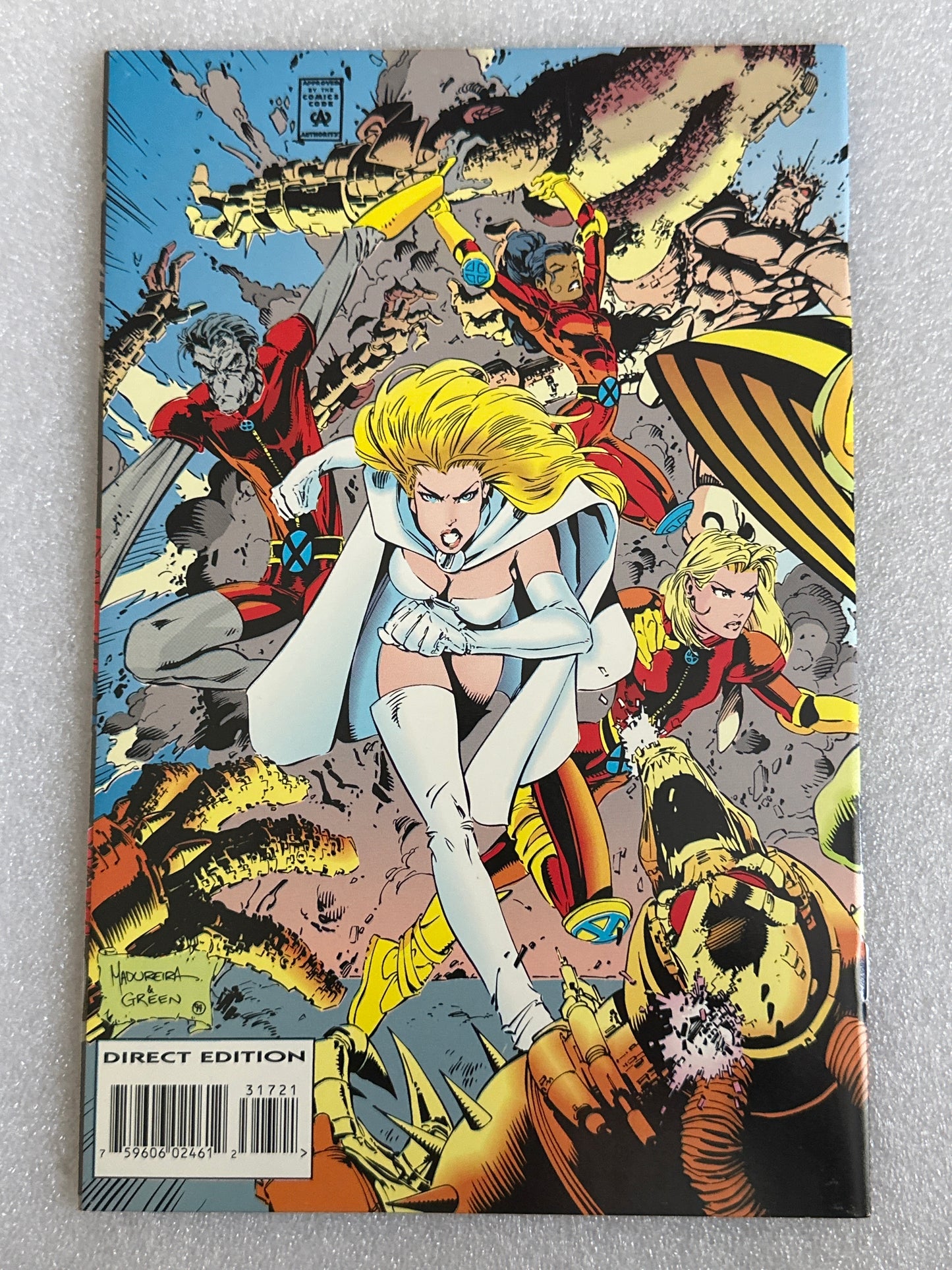 The Uncanny X-Men #317 Marvel