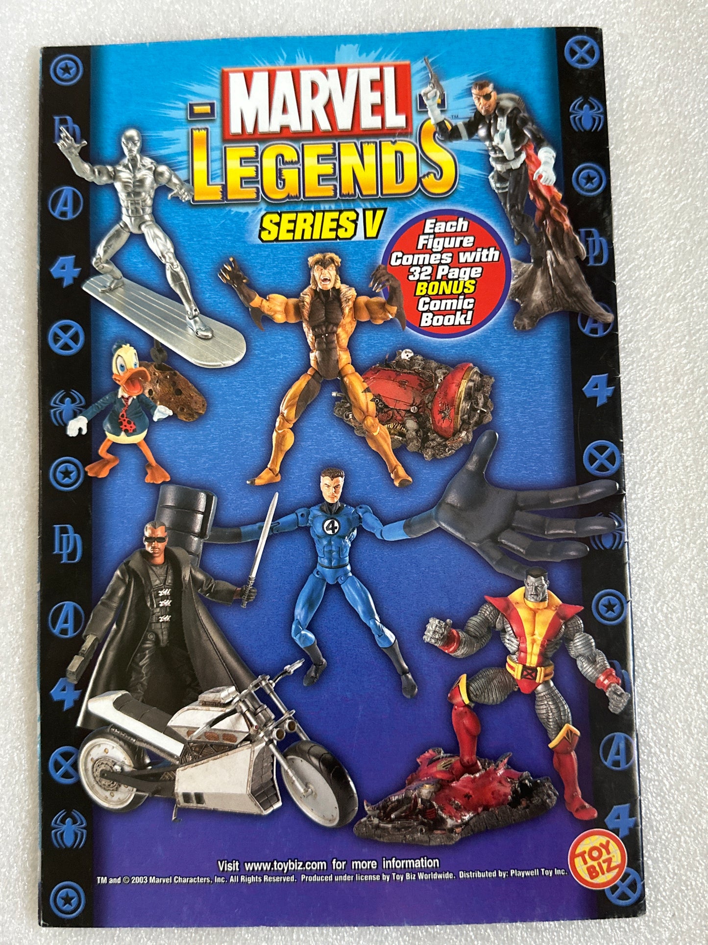 The Uncanny X-Men #129 ToyBiz Reprint Marvel 2003