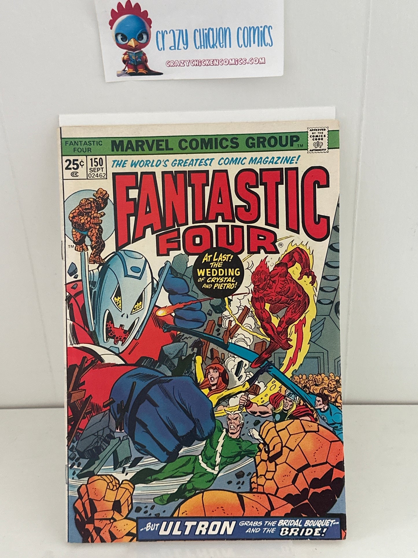 Fantastic Four #150 Marvel 1974