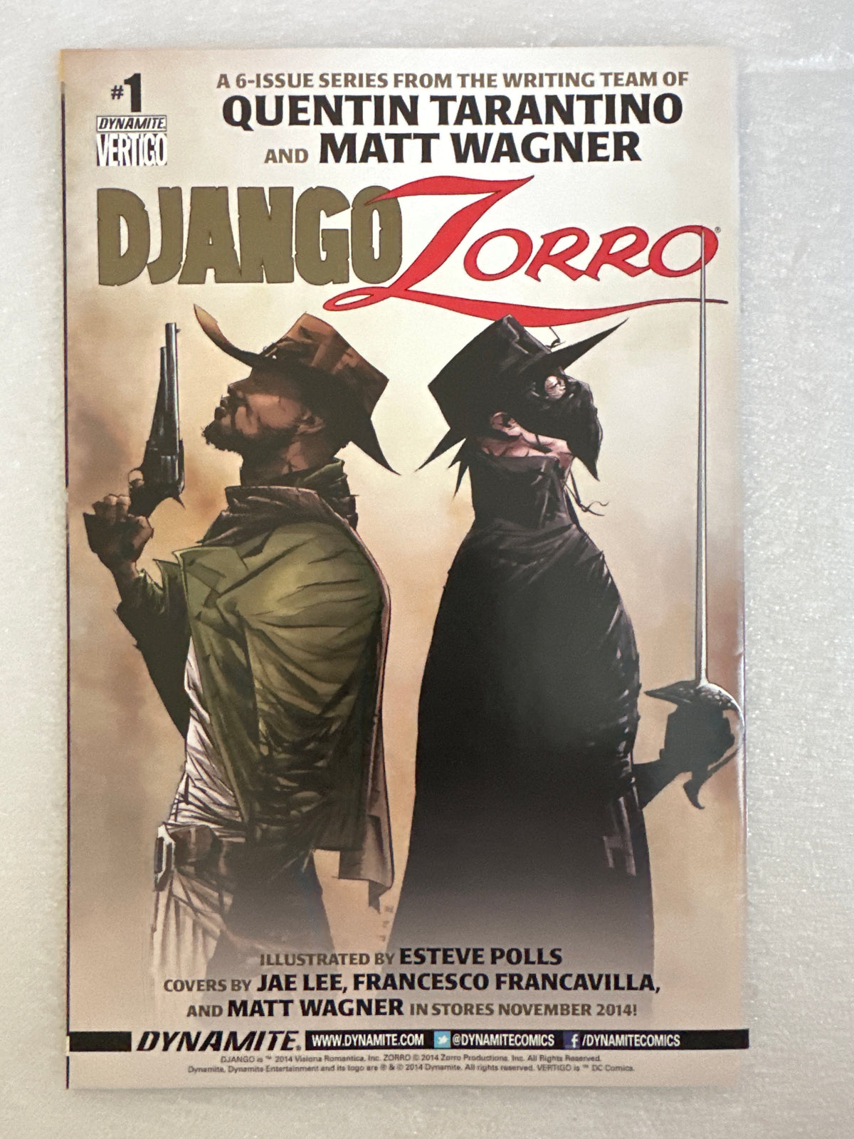 Chaos #6 Subscription Variant Cover Dynamite 2014
