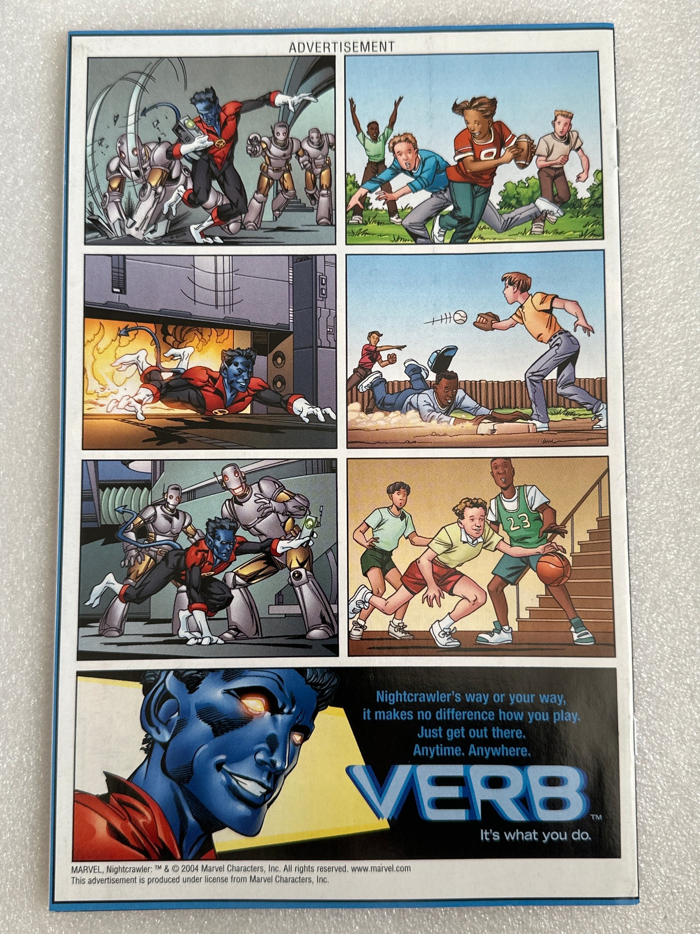 Astonishing X-Mem #8 Marvel 2005