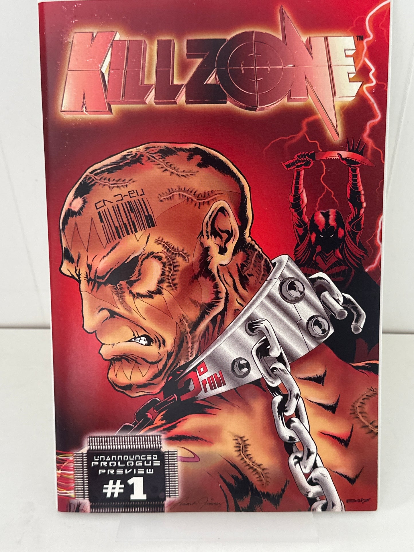 Evil Ernie Revenge! #1 Chaos Comics 1994