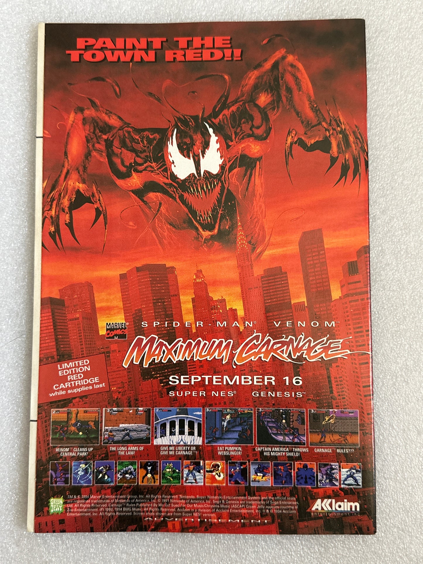 Captain America #433 Marvel 1994