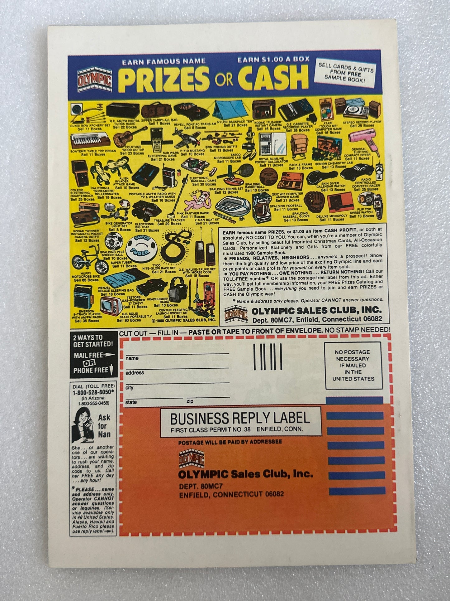 Fantastic Four Annual #15 Newsstand Marvel 1980