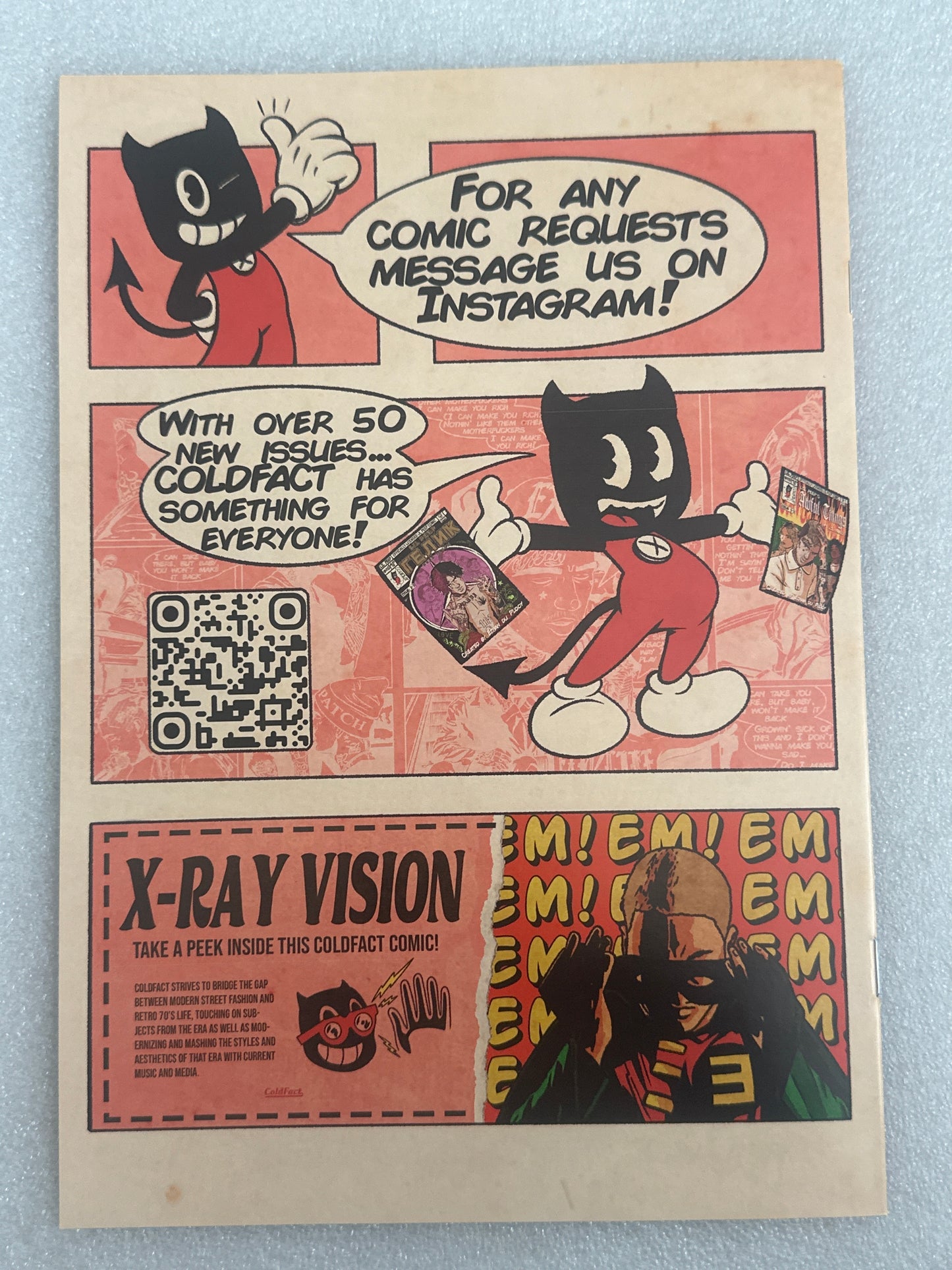 Without Me #5 Dec 11 Eminem Robin Cold Fact Comic
