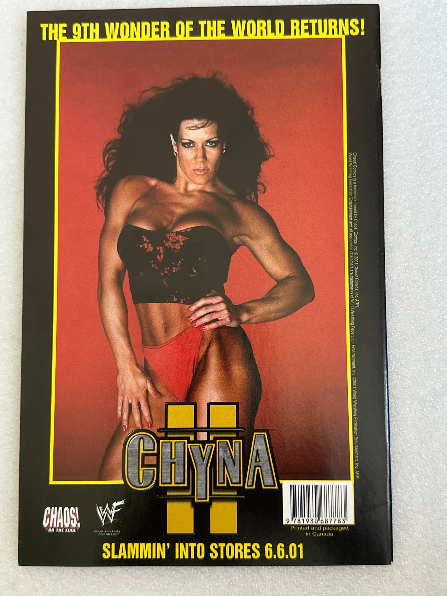 Mummy Valley of the Gods #1 signed by Brian Pulido Chaos! 2001