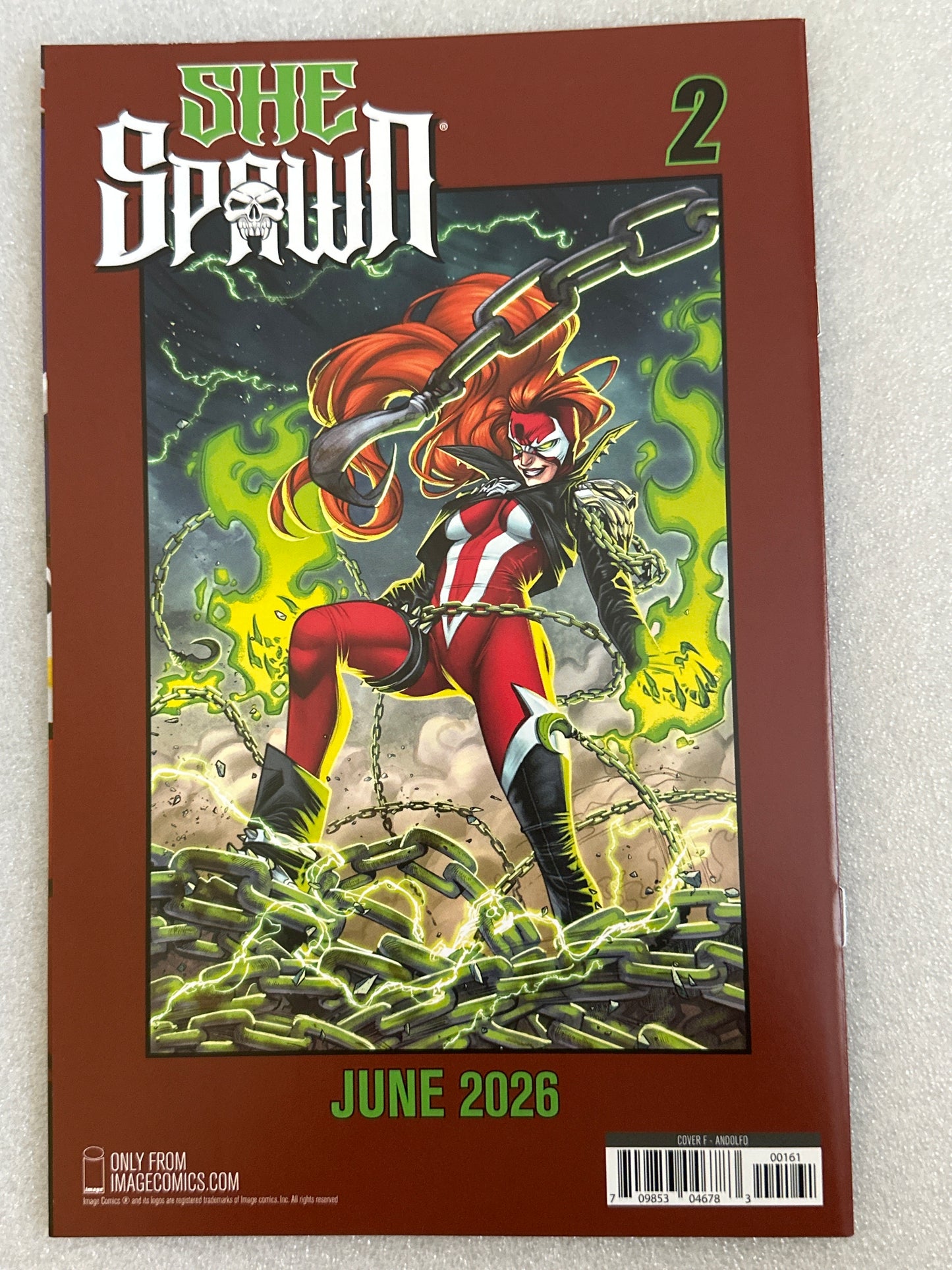 She Spawn #1 Cover F Image 2026