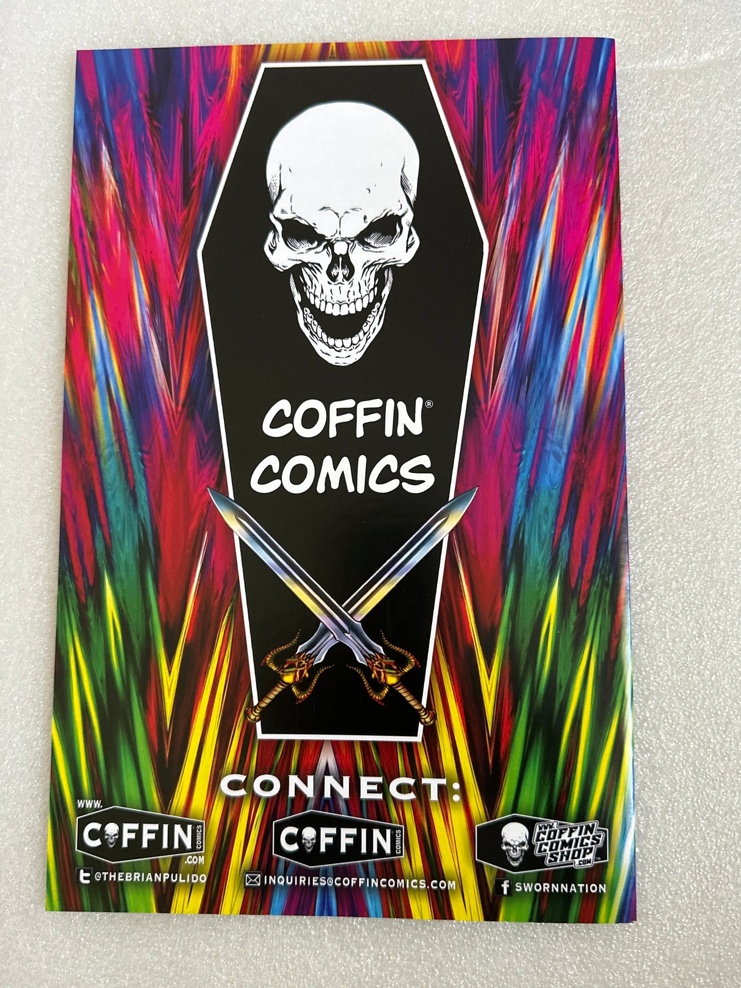 Lady Death: Scorched Earth #1 Wonder Death 666 Edition Signed by Pulido Coffin Comics 2020