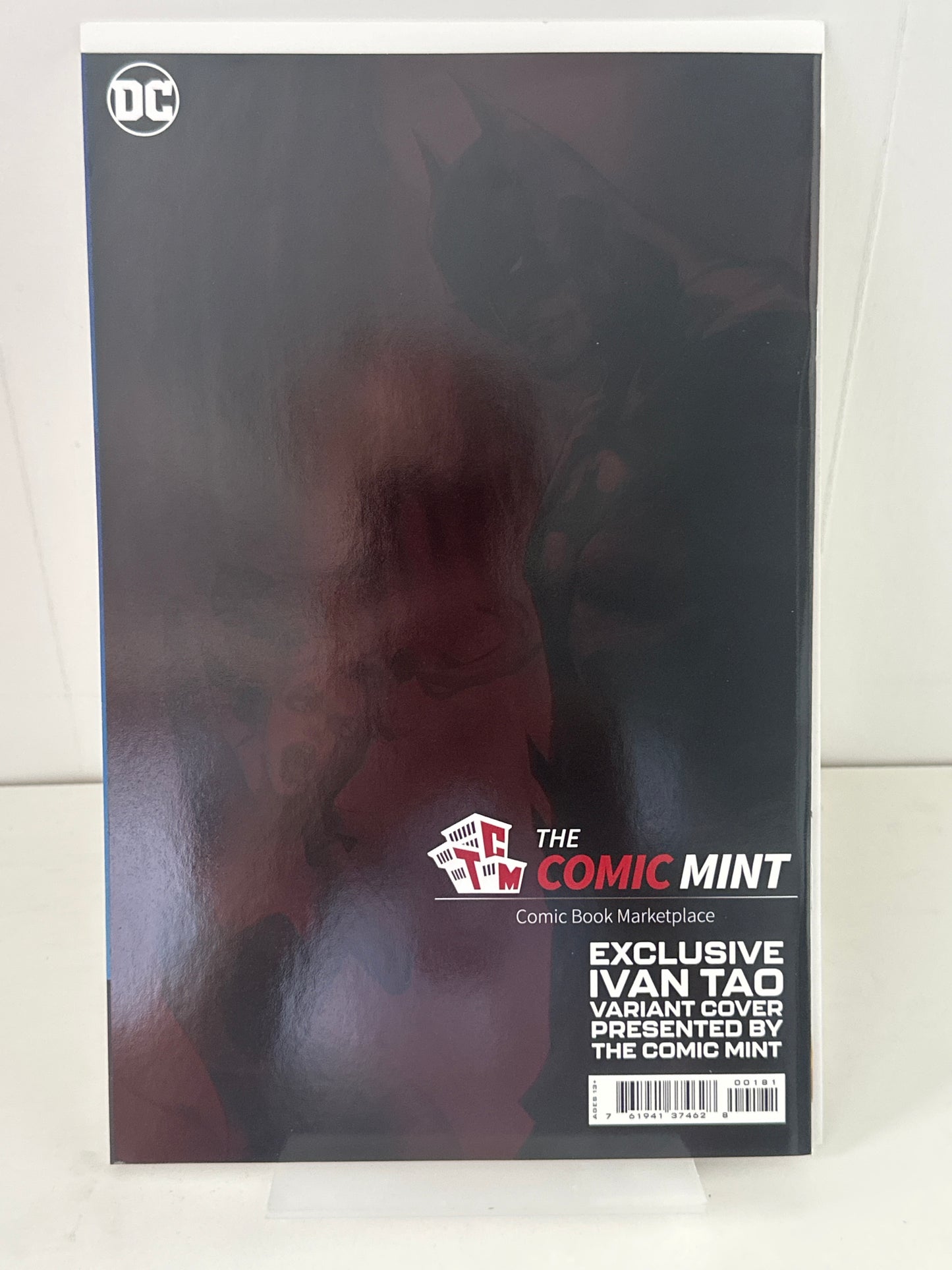 Batman Fear State Alpha Variant DC 2021