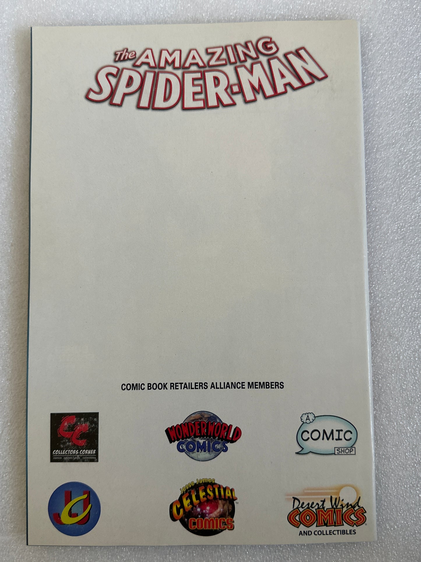 Amazing Spider-Man #1 C.O.B.R.A. Edition Variant Marvel 2014