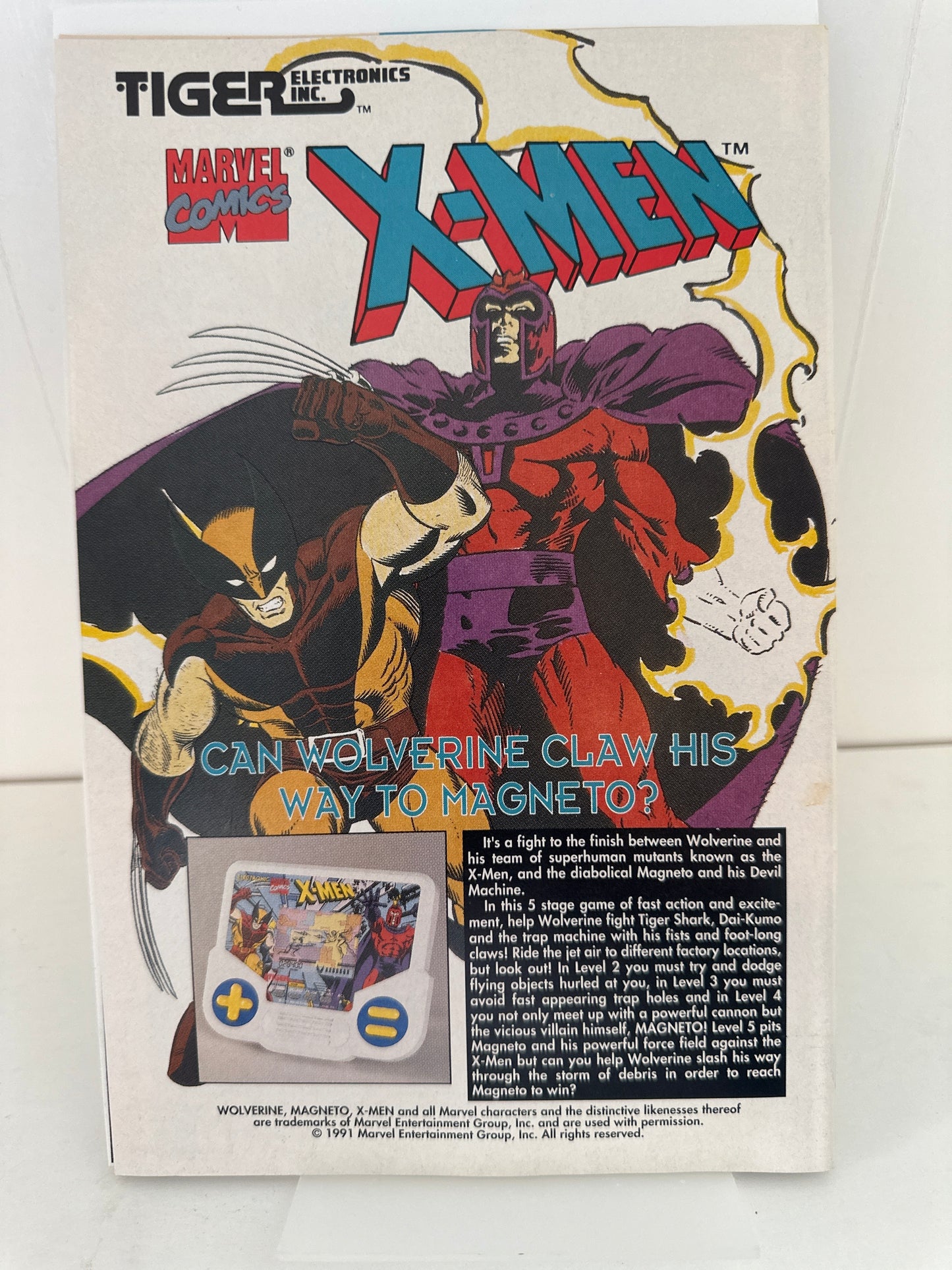 X-Men #4 Marvel 1992