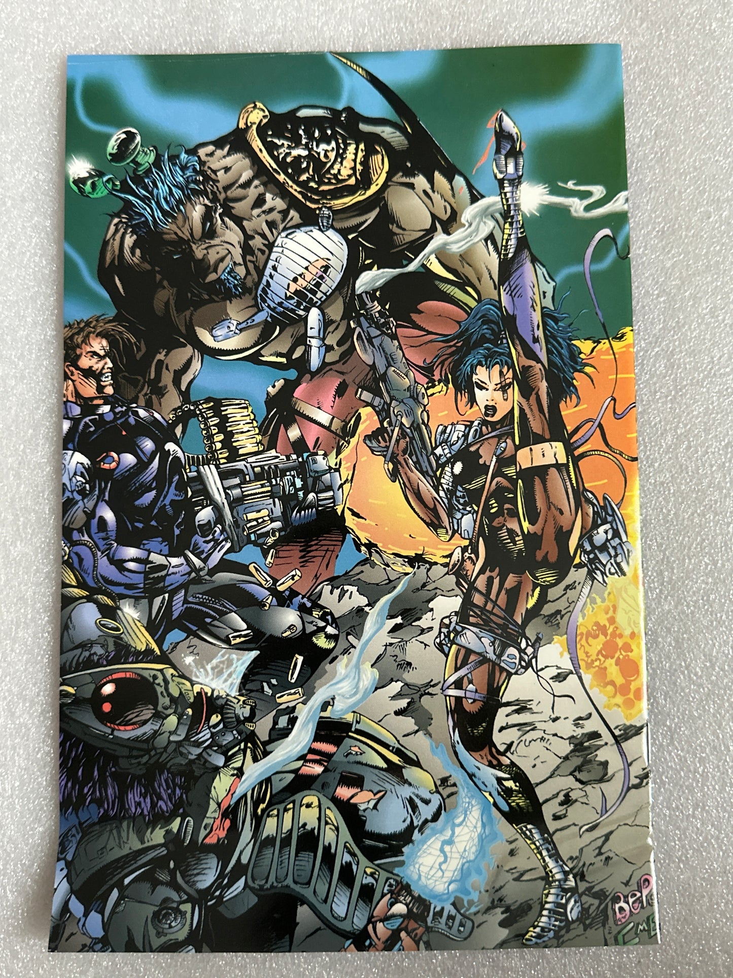 Javerts #1 Gold Foil Firstlight 1994