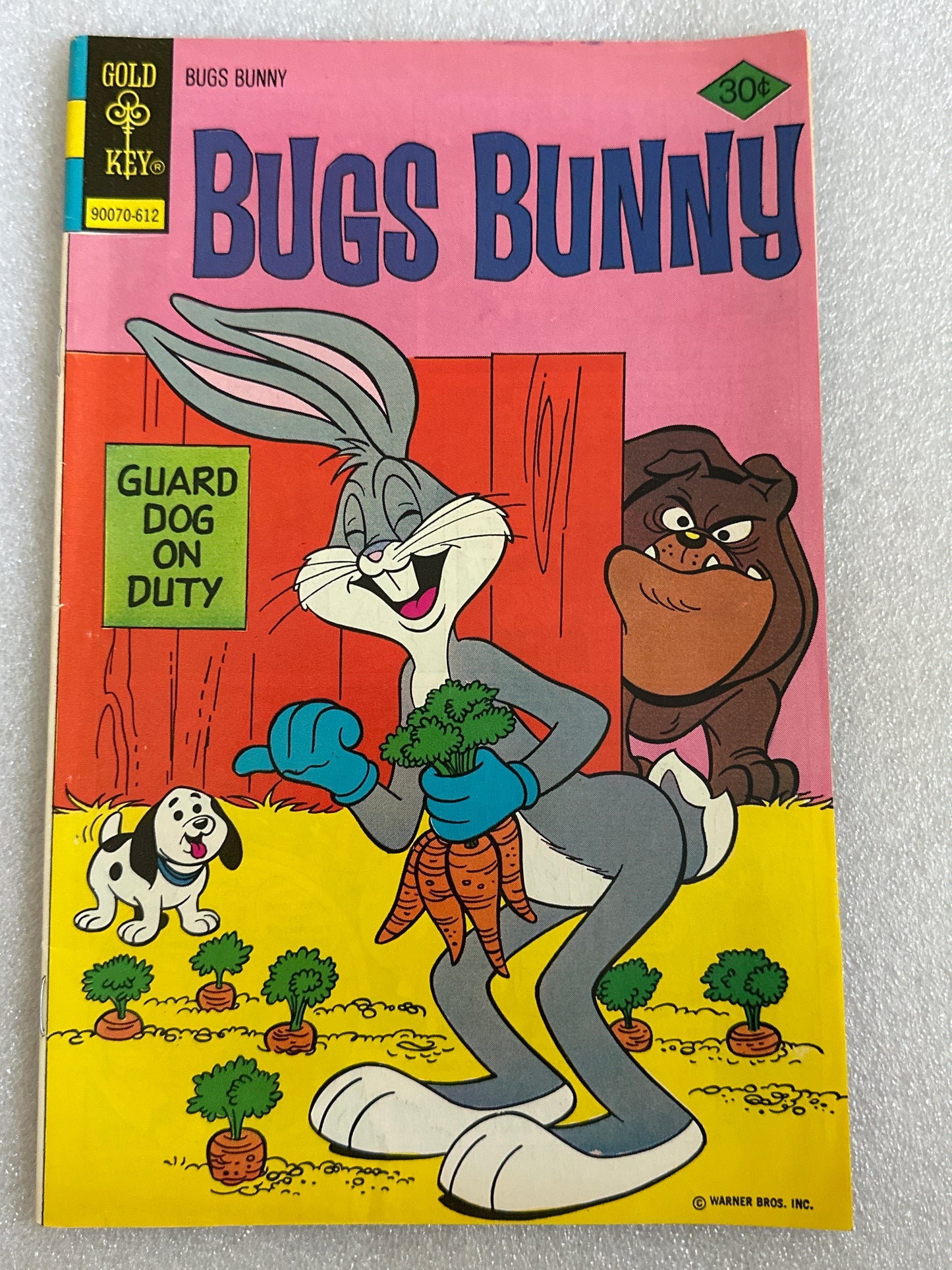Bugs Bunny #179 Golden Key 1976