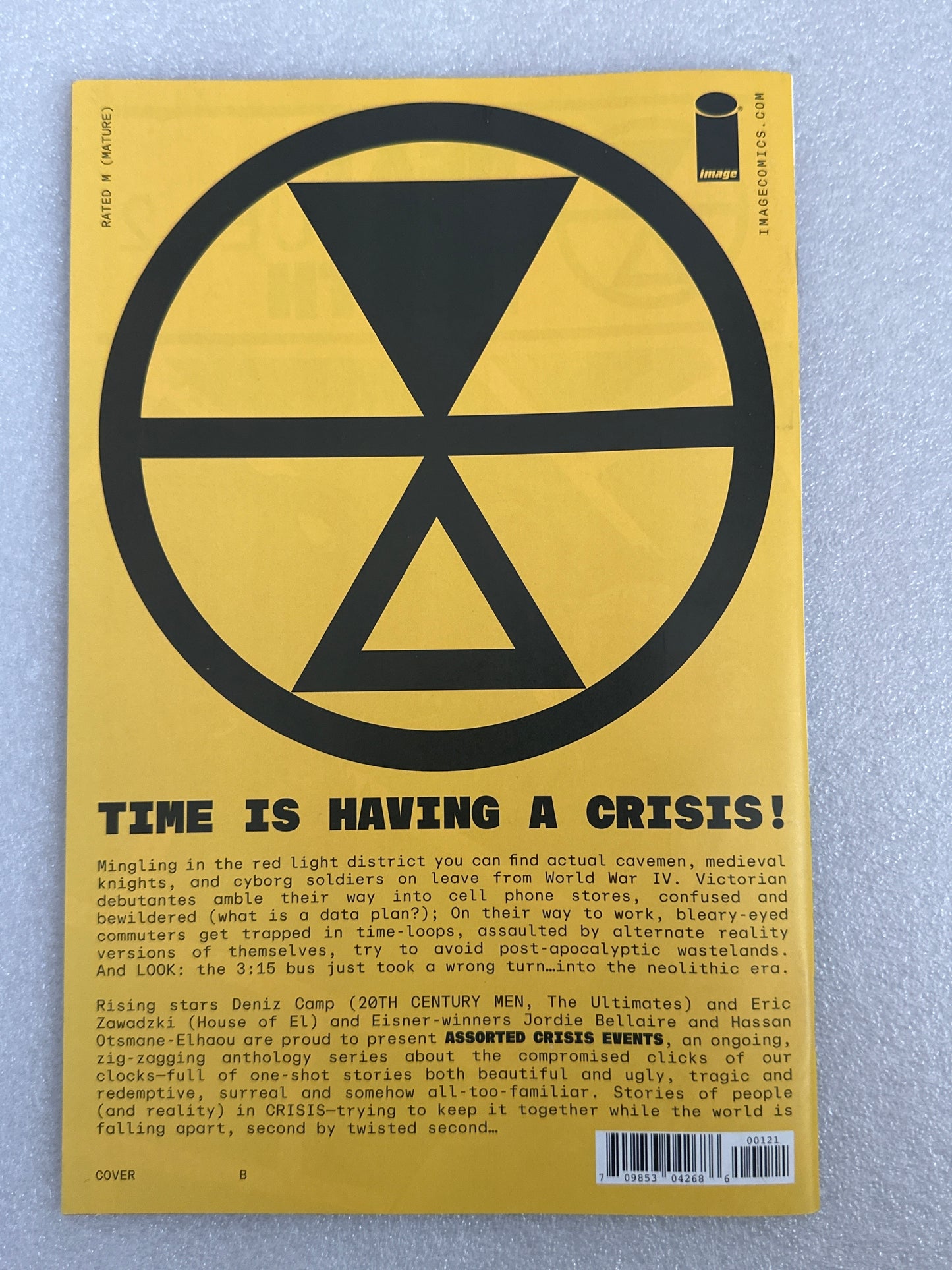 Assorted Crisis Events #1 Variant Cover B Image 2025