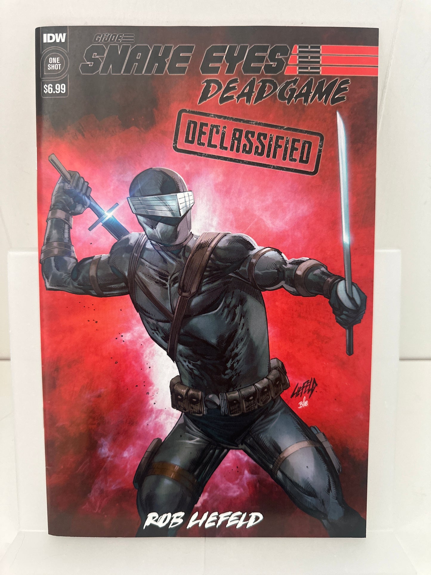 Snake Eyes GI Joe Deadgame #1 IDW 2021