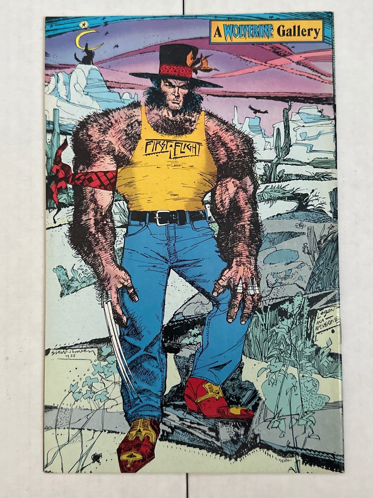 Wolverine #2 First Series Marvel 1989