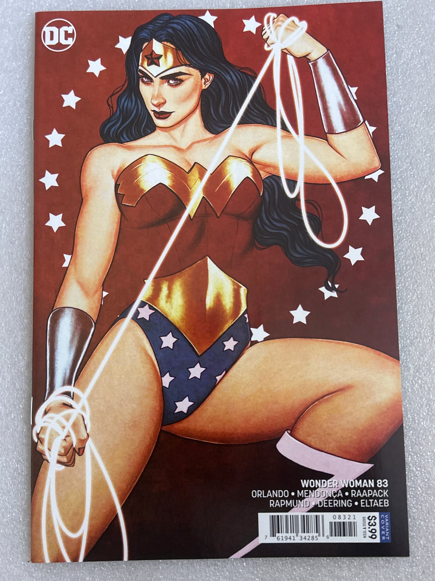 Wonder Woman #83 Variant DC 2026