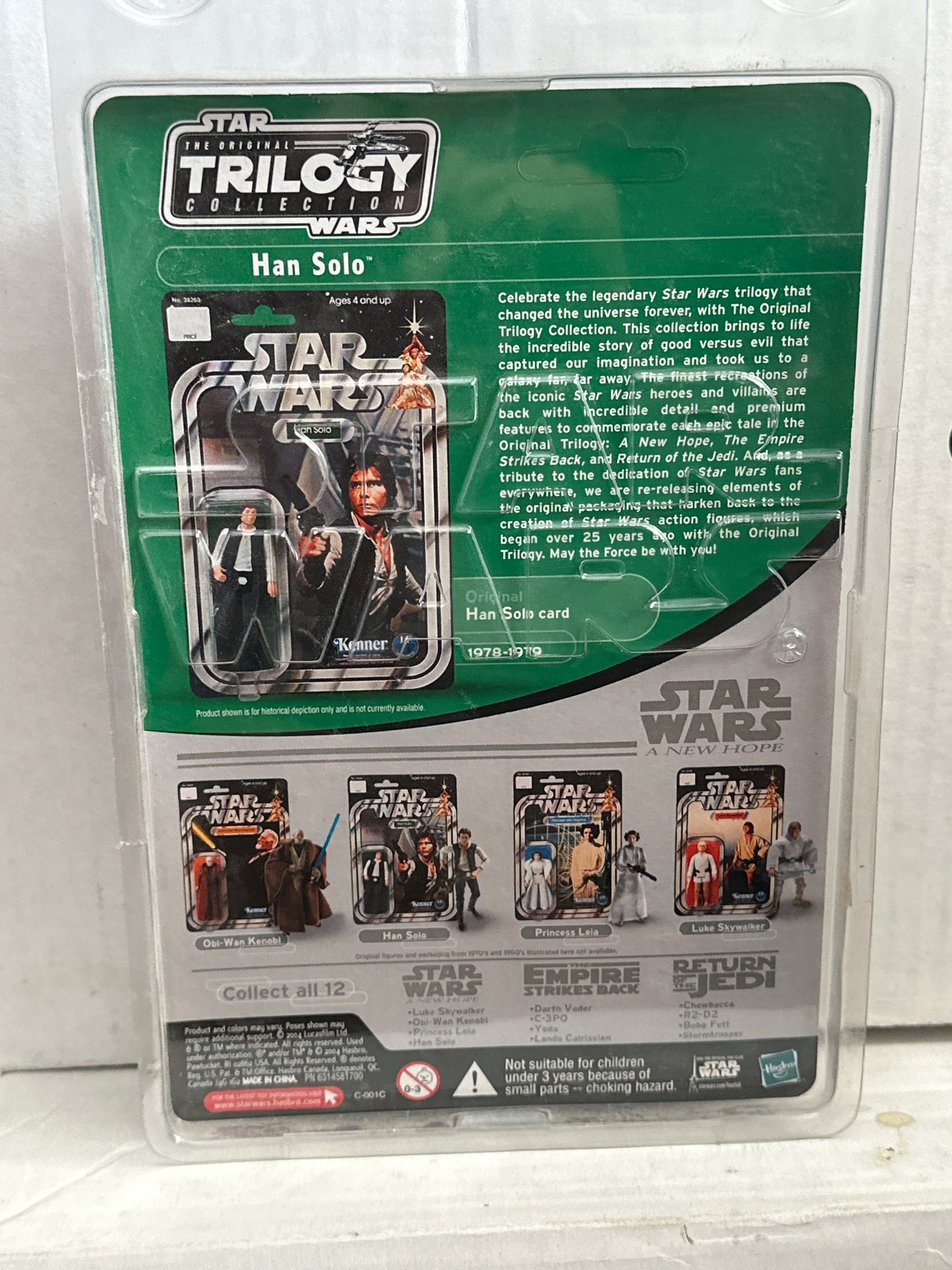 Star Wars Trilogy Collection Han Solo 2004