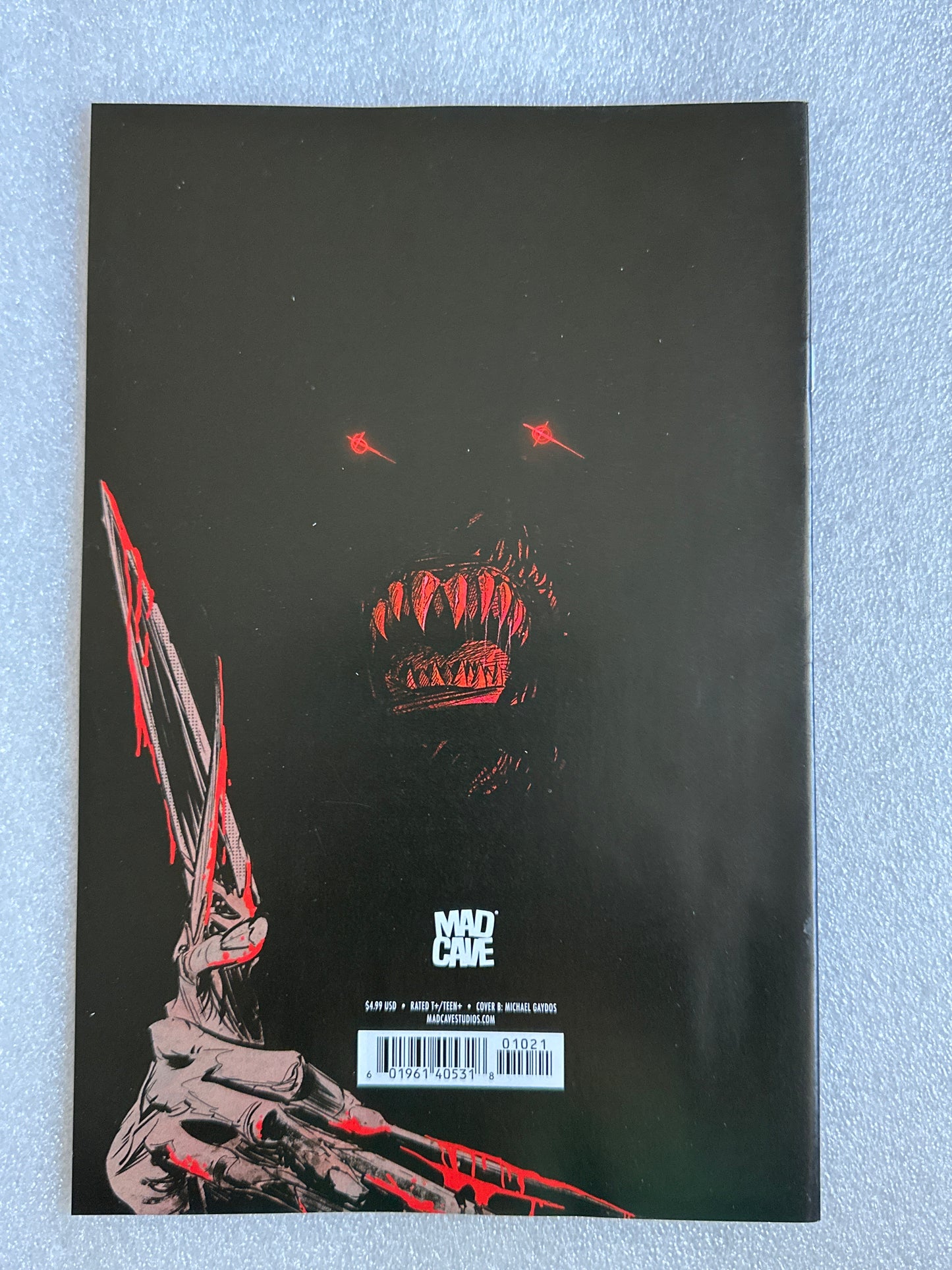 Pretty Hate Machine #1 Cover B Mad Cave 2026