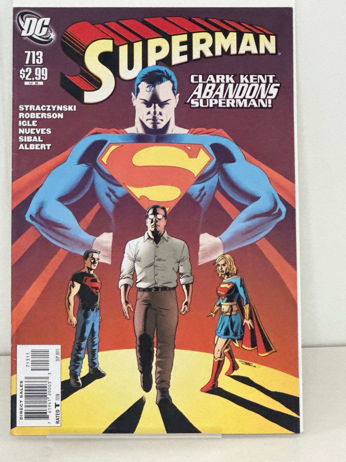 Superman #713 DC 2011