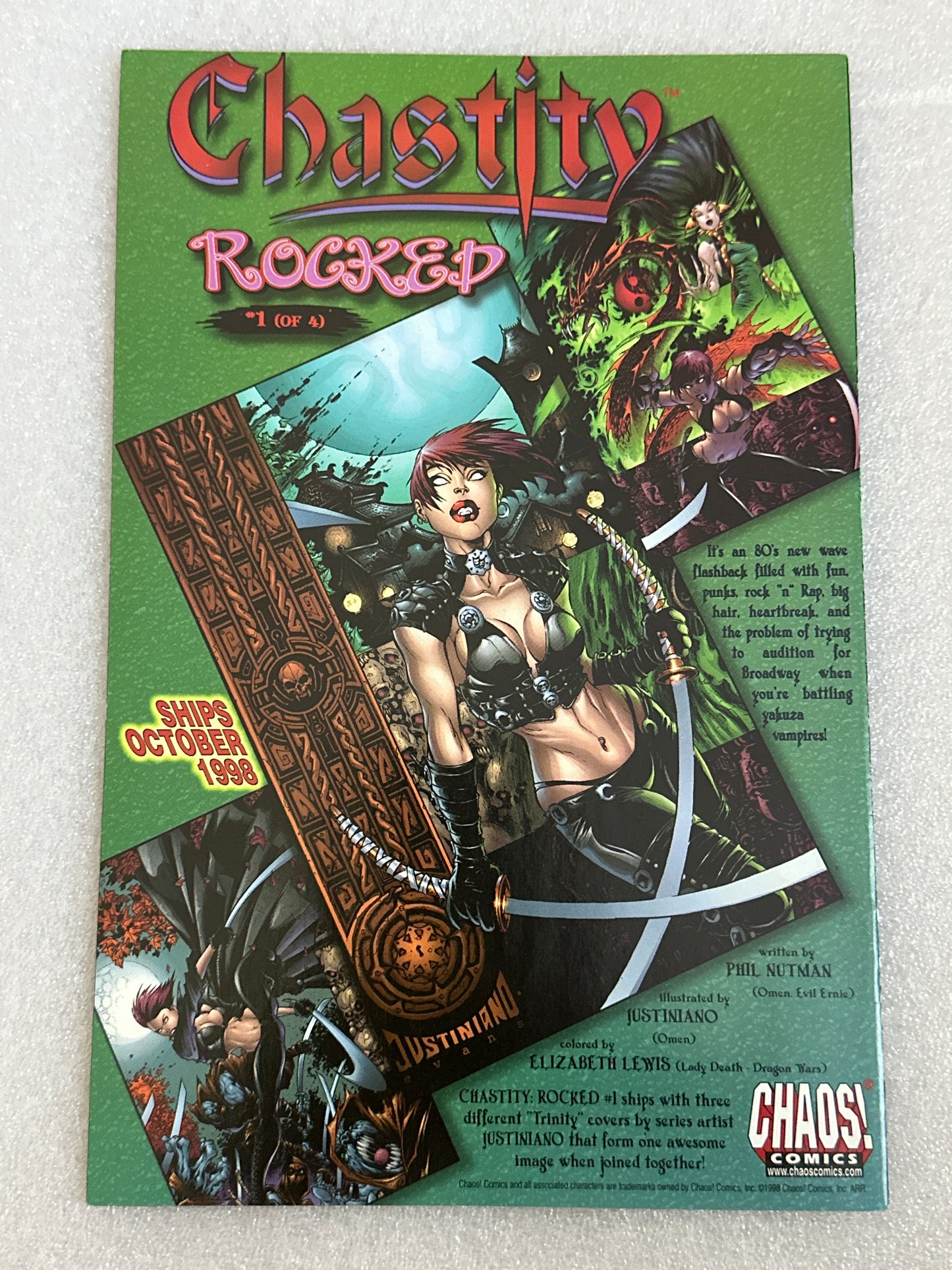 Pandemonium #1 Chaos! Comics 1998