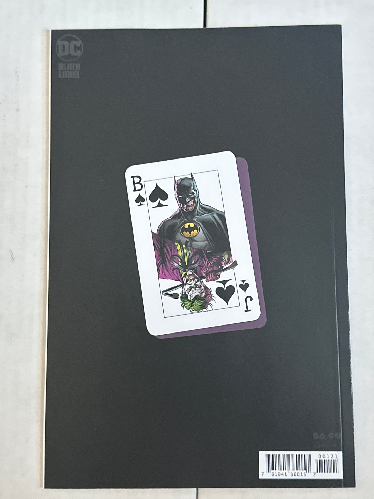 Batman Three Jokers Book One Batman Cover DC 2020
