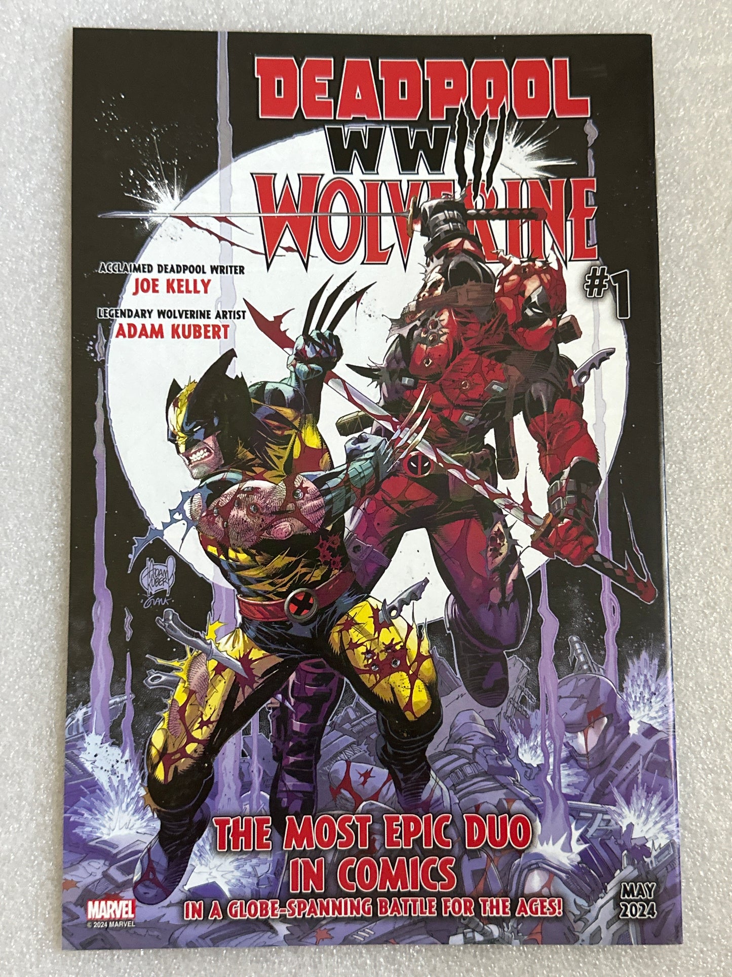 Deadpool #1 Liefeld Variant Marvel 2024