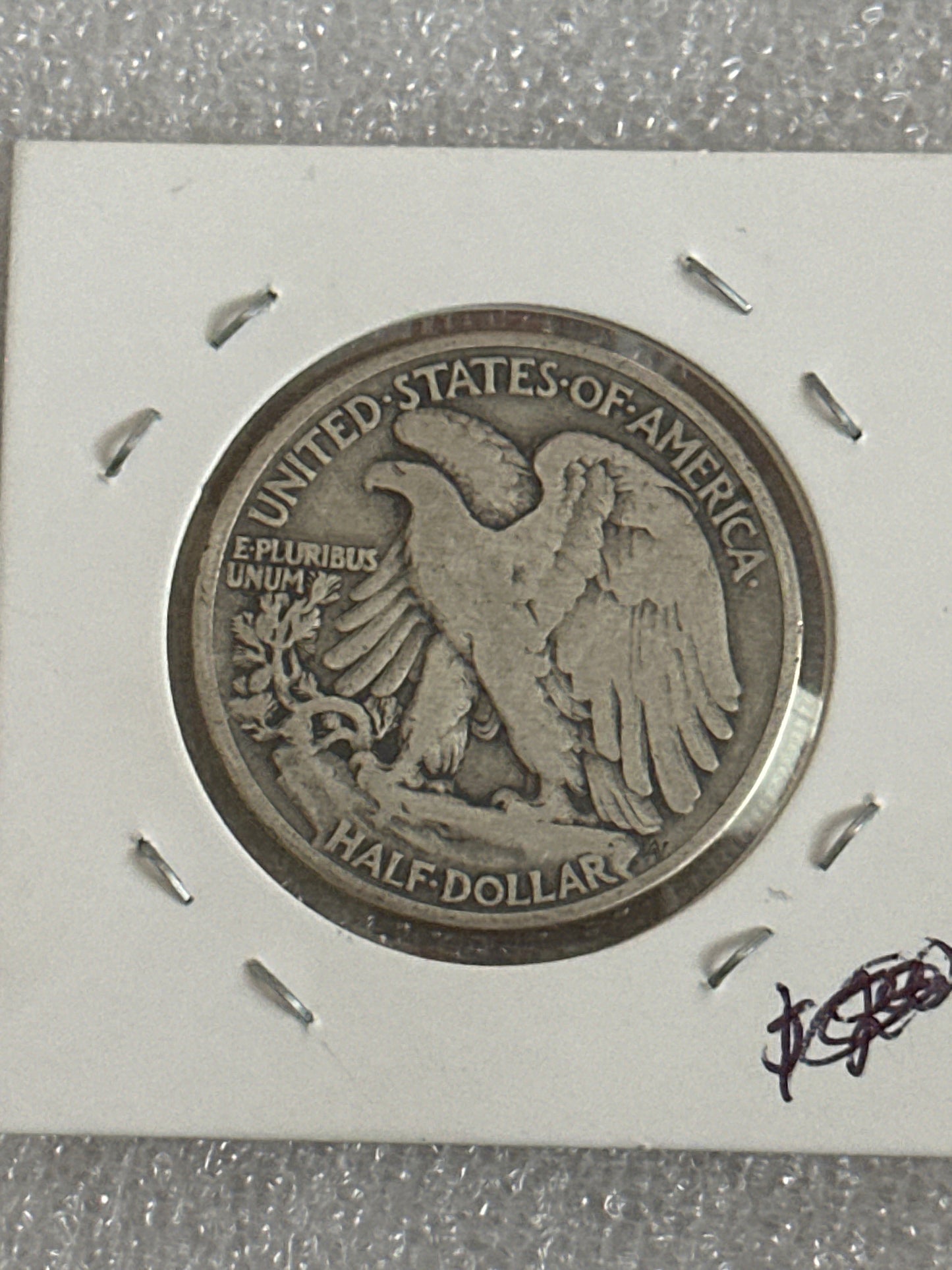 1943 Walking Liberty Silver Half Dollar