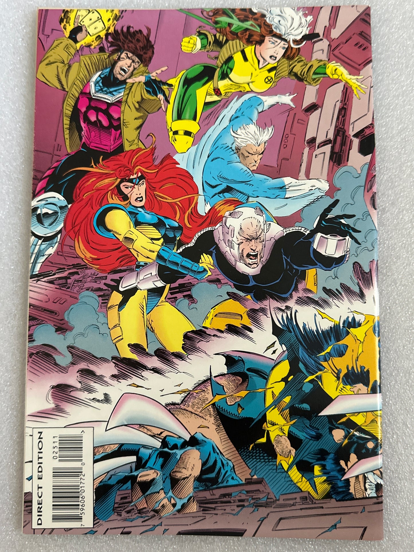 X-Men #25 Signed Andy Kubert Marvel 1993