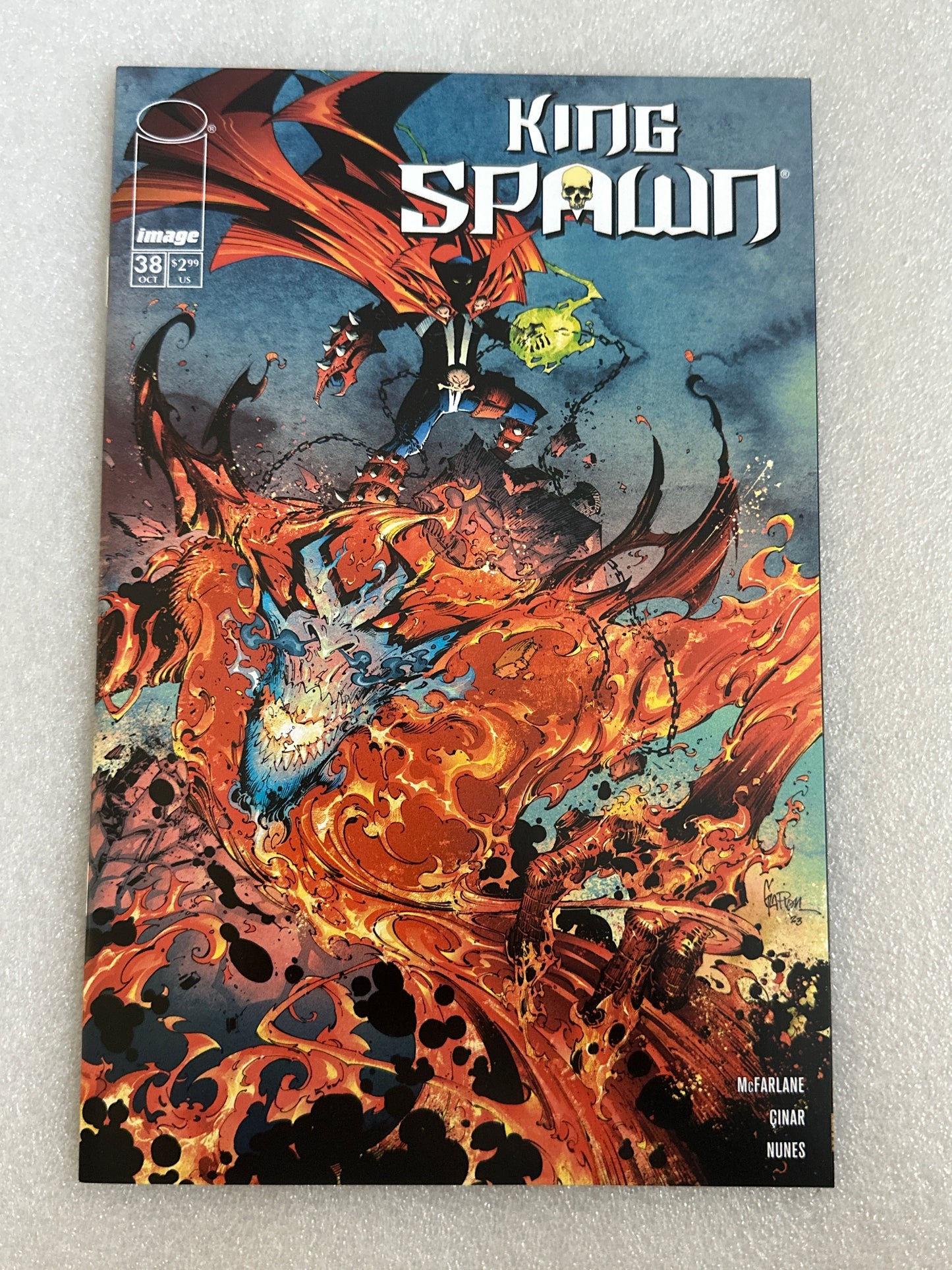 King Spawn #38 Cover B Image 2024