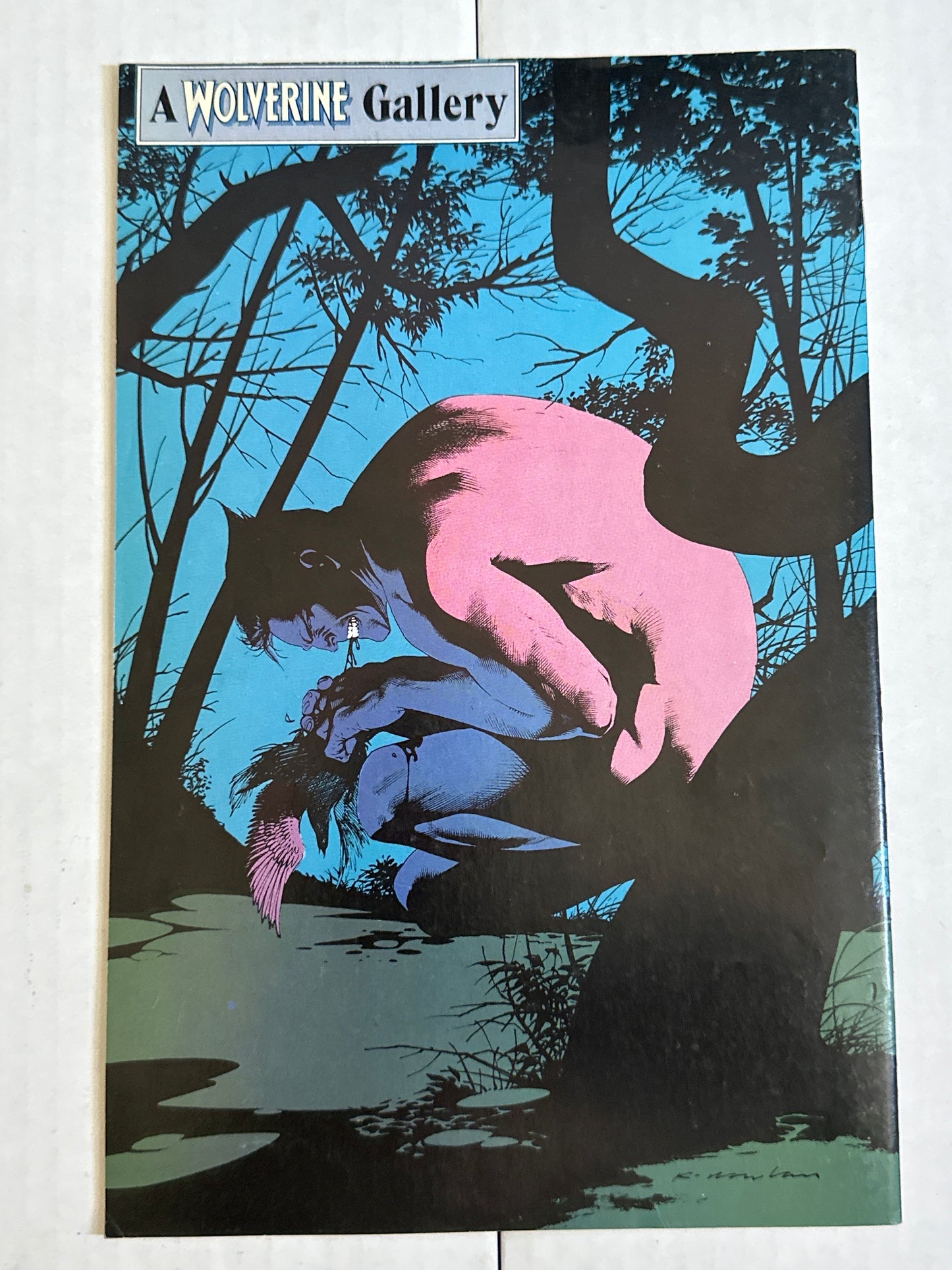 Wolverine #3 First Series Marvel 1989