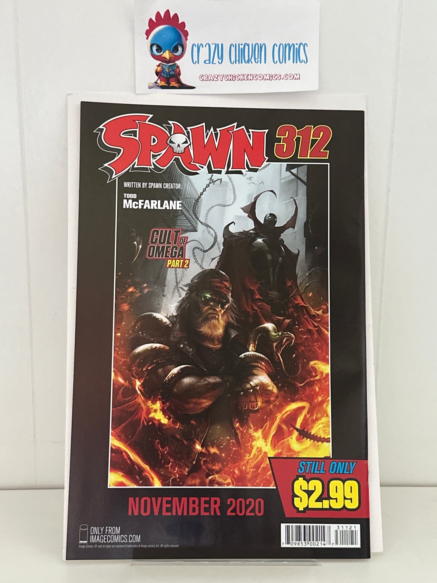 Spawn #311 2nd Var. Image Comics 2020
