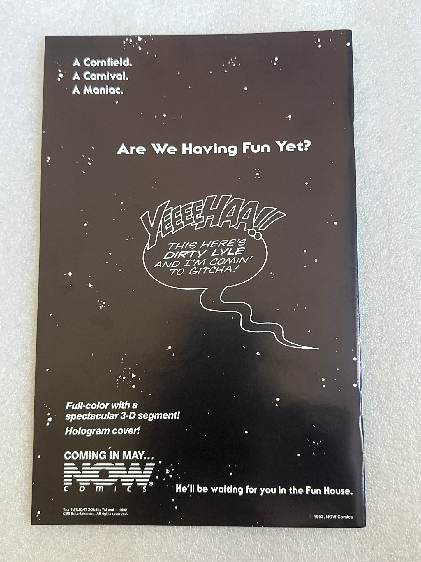 Freejack #1 Now Comics 1992