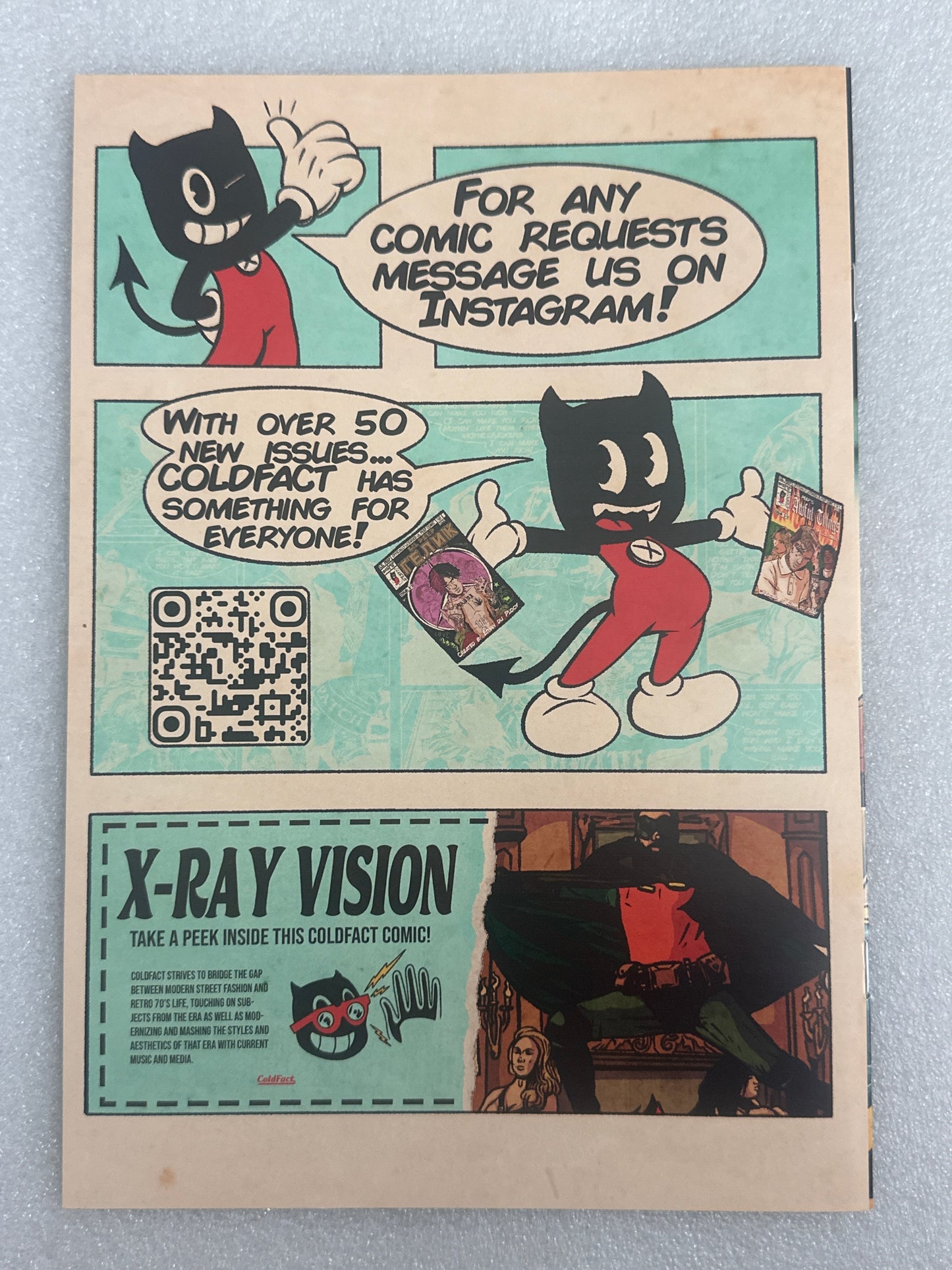 Houdini #56 Jun 28 Eminem Cold Fact Comic