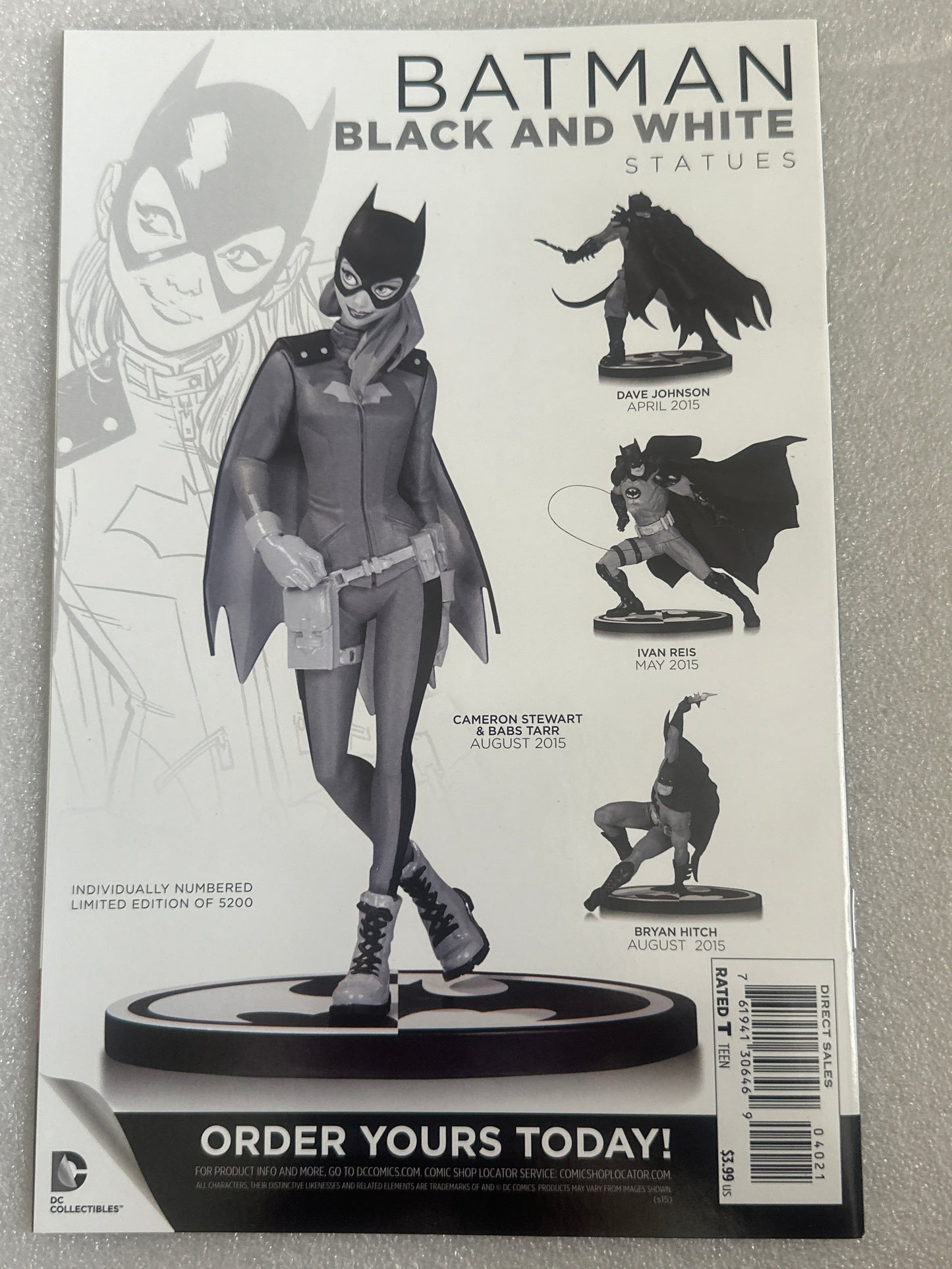 Detective Comics #40 New 52 Matrix Variant DC 2015