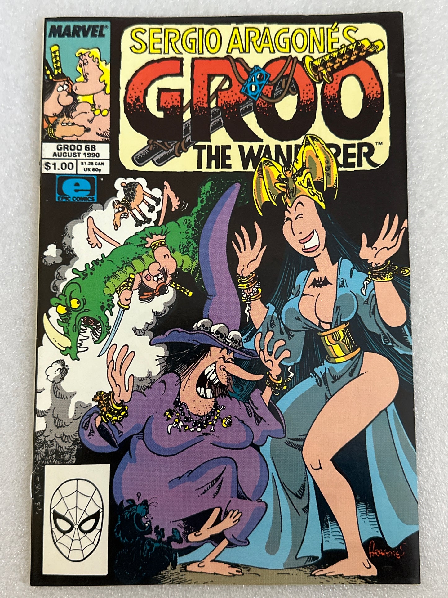 Groo The Wanderer #68 Marvel 1990