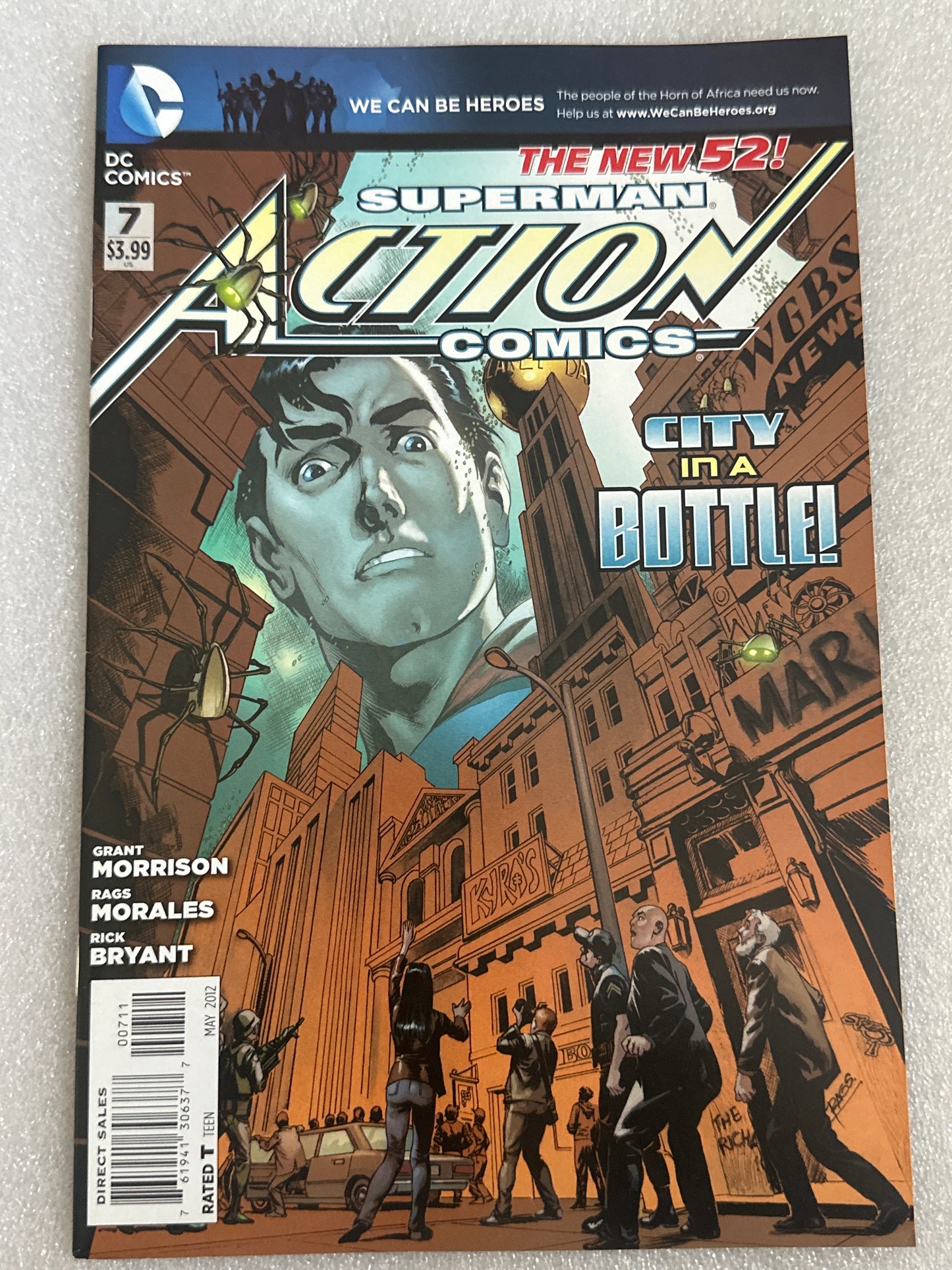 Action Comics #7 DC 2012