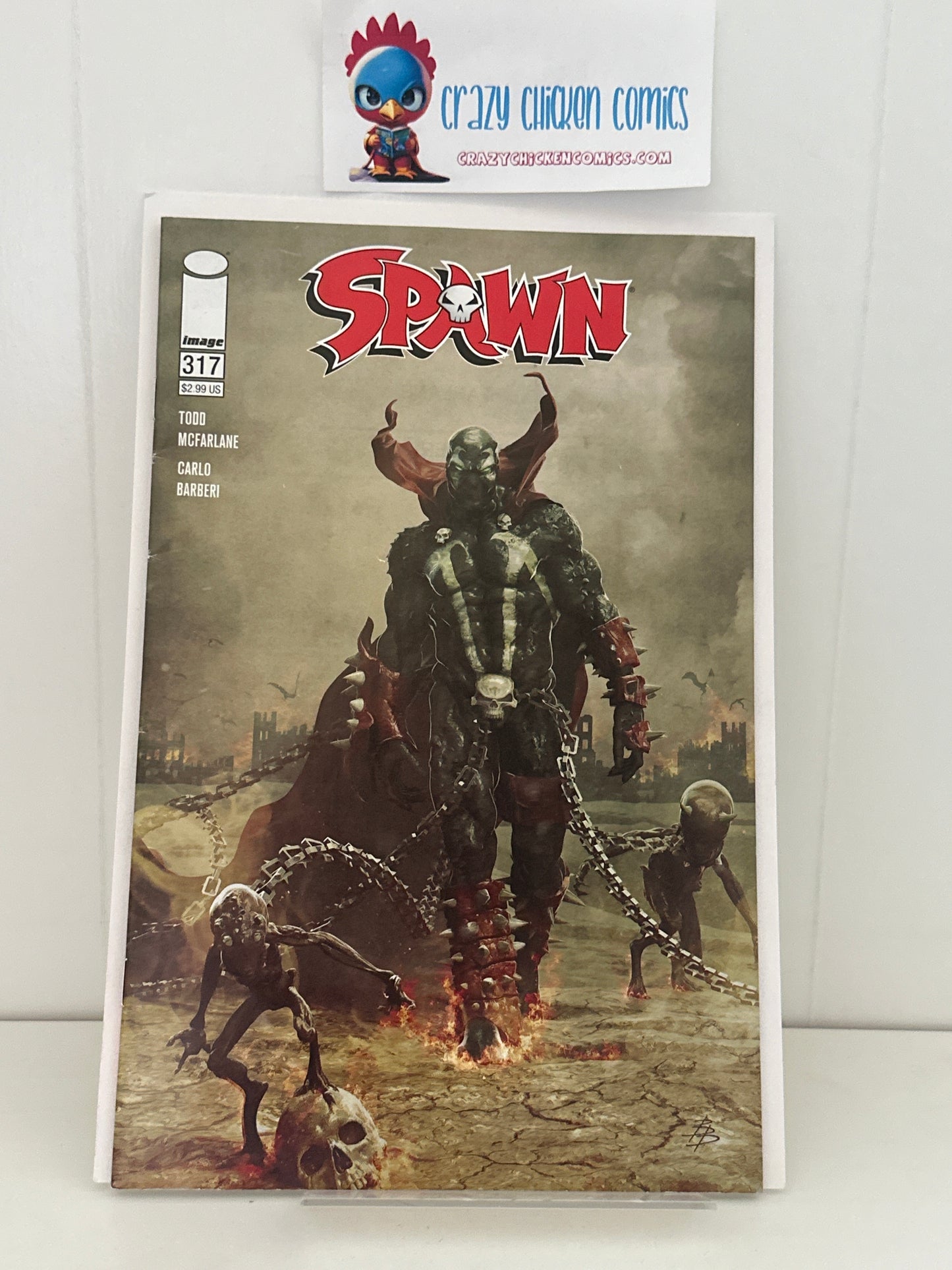 Spawn #317 Image Comics 2021