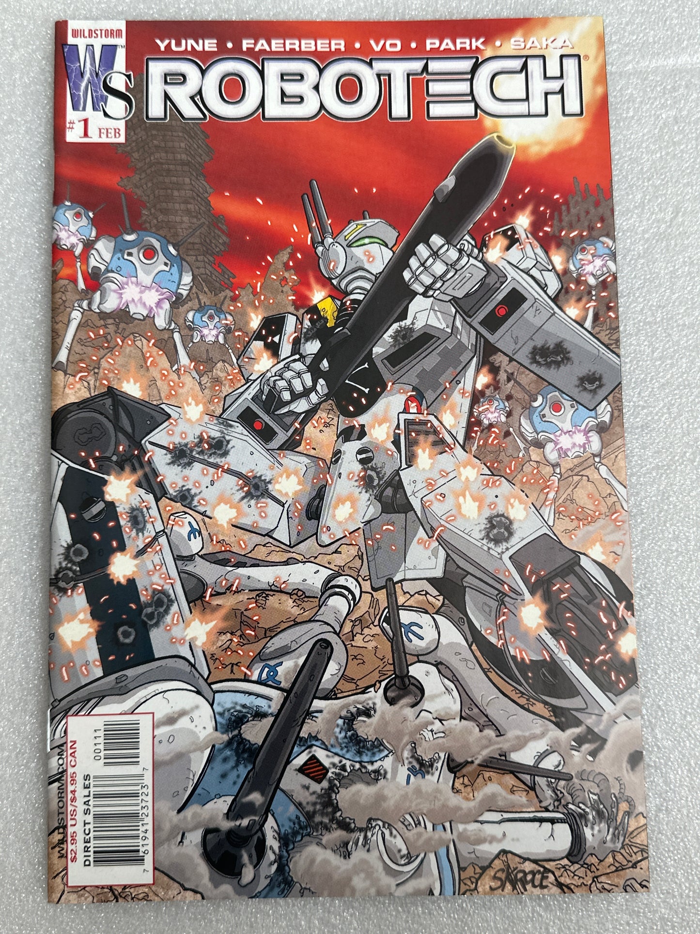 Robotech #1 Wildstorm 2002