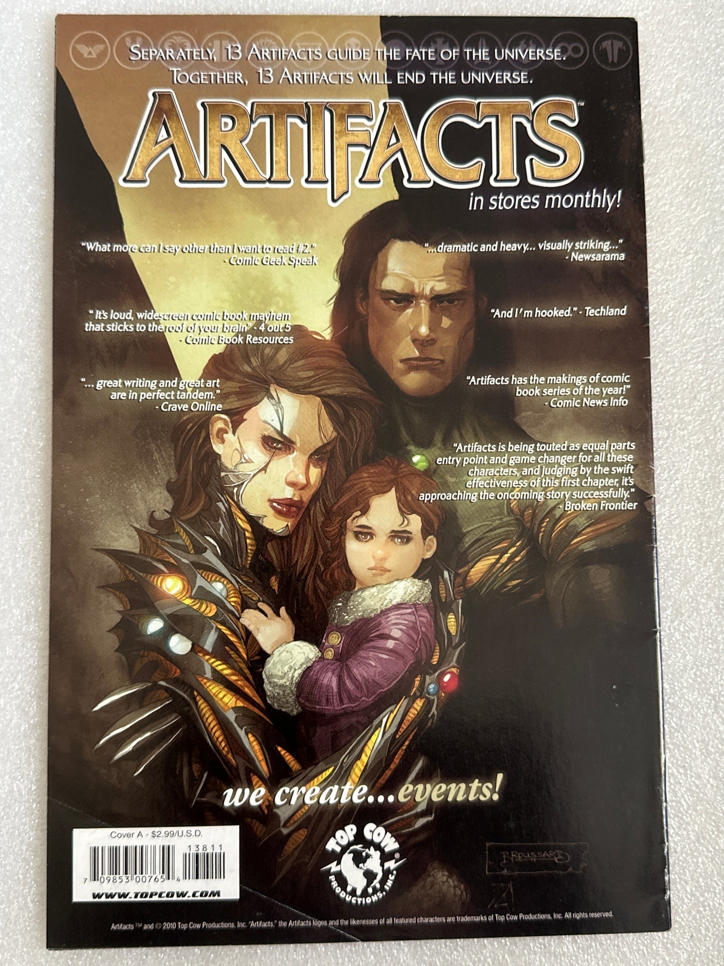 Witchblade #138 Image Comics 2010
