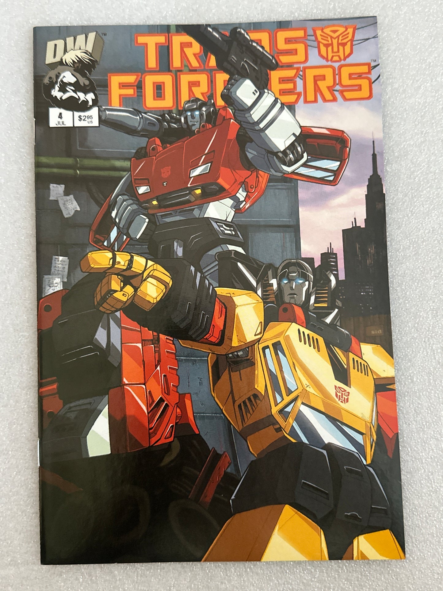 Transformers Generation 1 #4 Dreamwave 2002