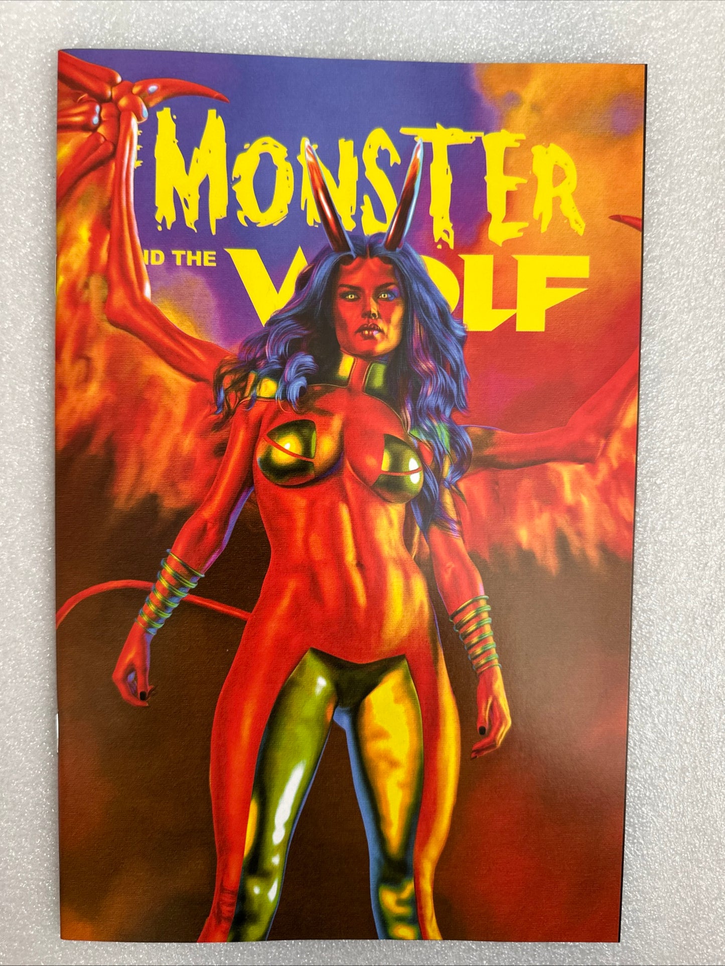 Mark Spears Monster and the Wolf #1 Cover A17 Cover